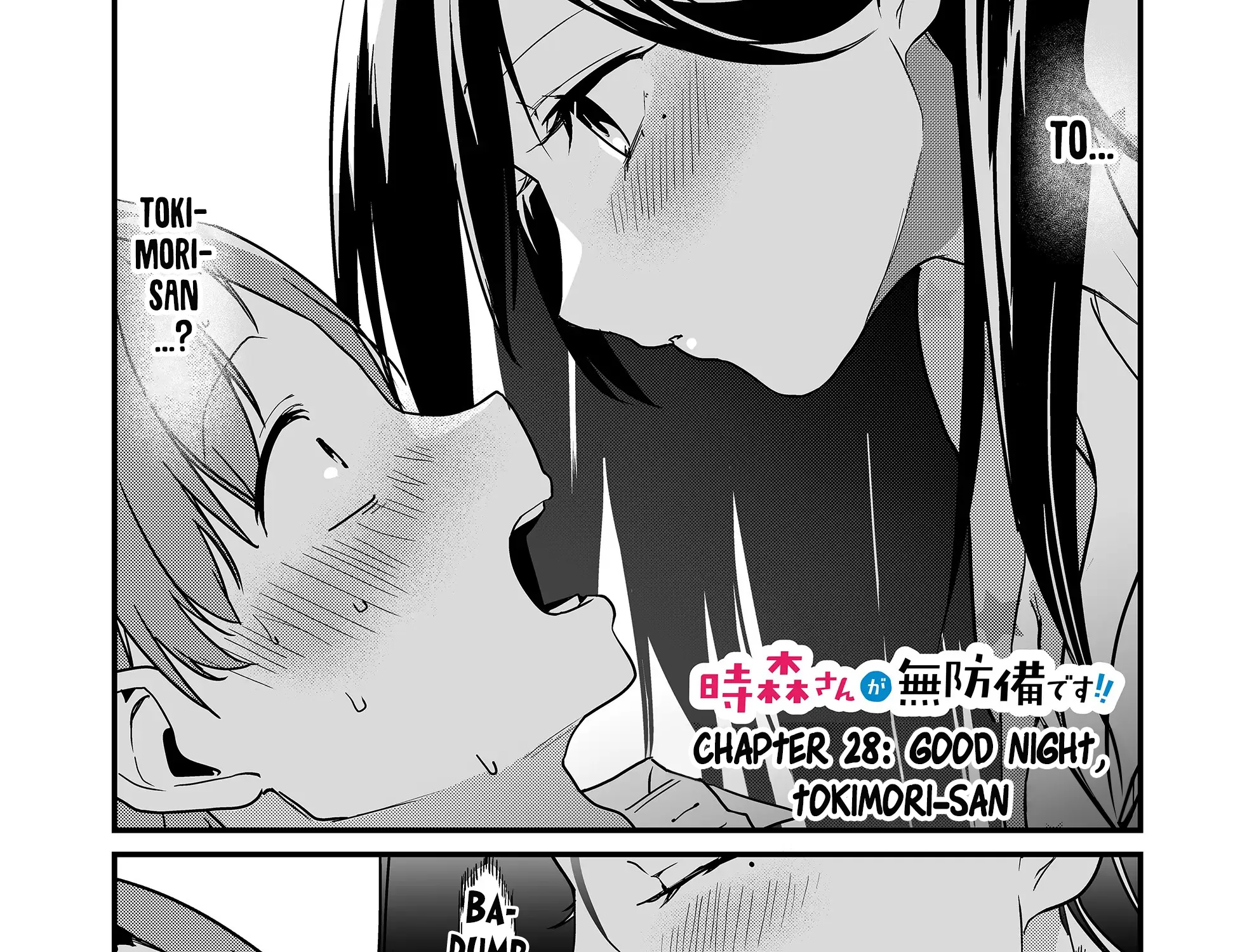 Tokimori-san Is Completely Defenseless!!