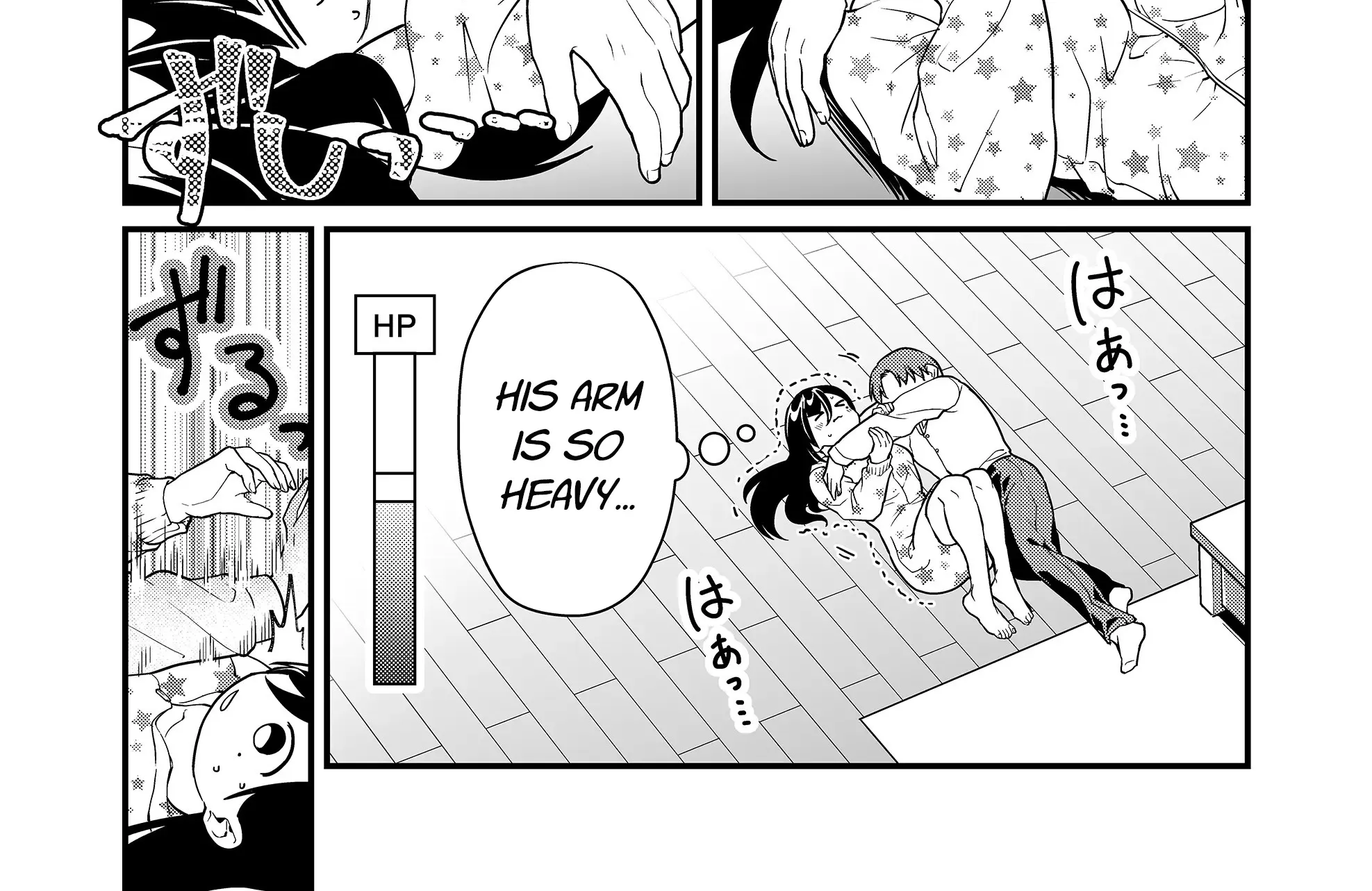 Tokimori-san Is Completely Defenseless!!