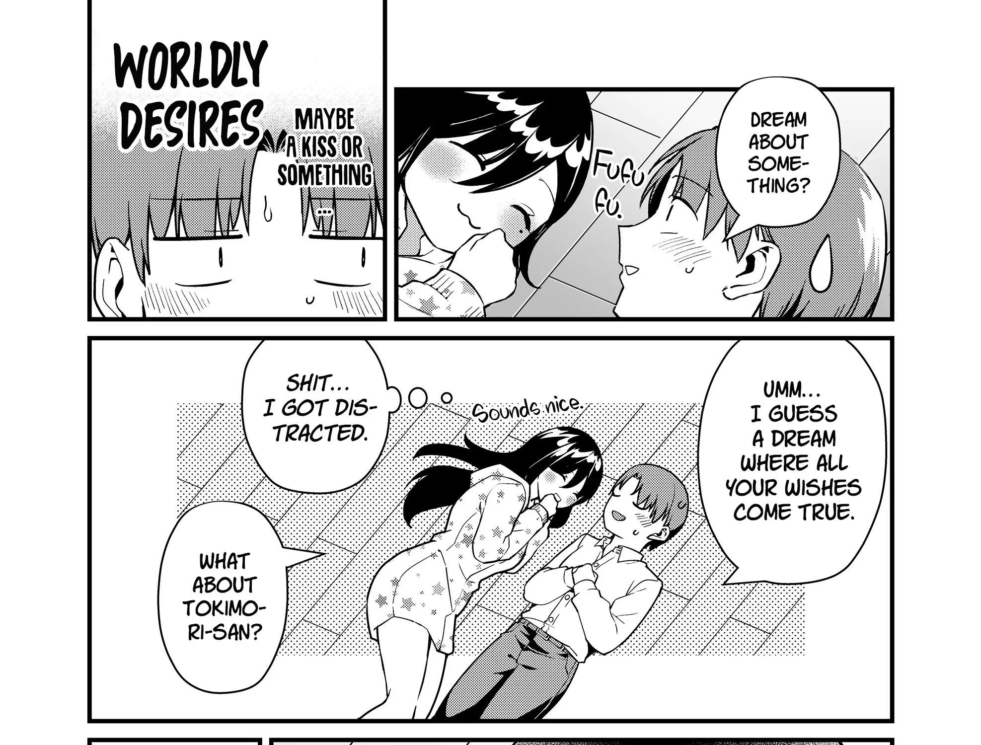 Tokimori-san Is Completely Defenseless!!