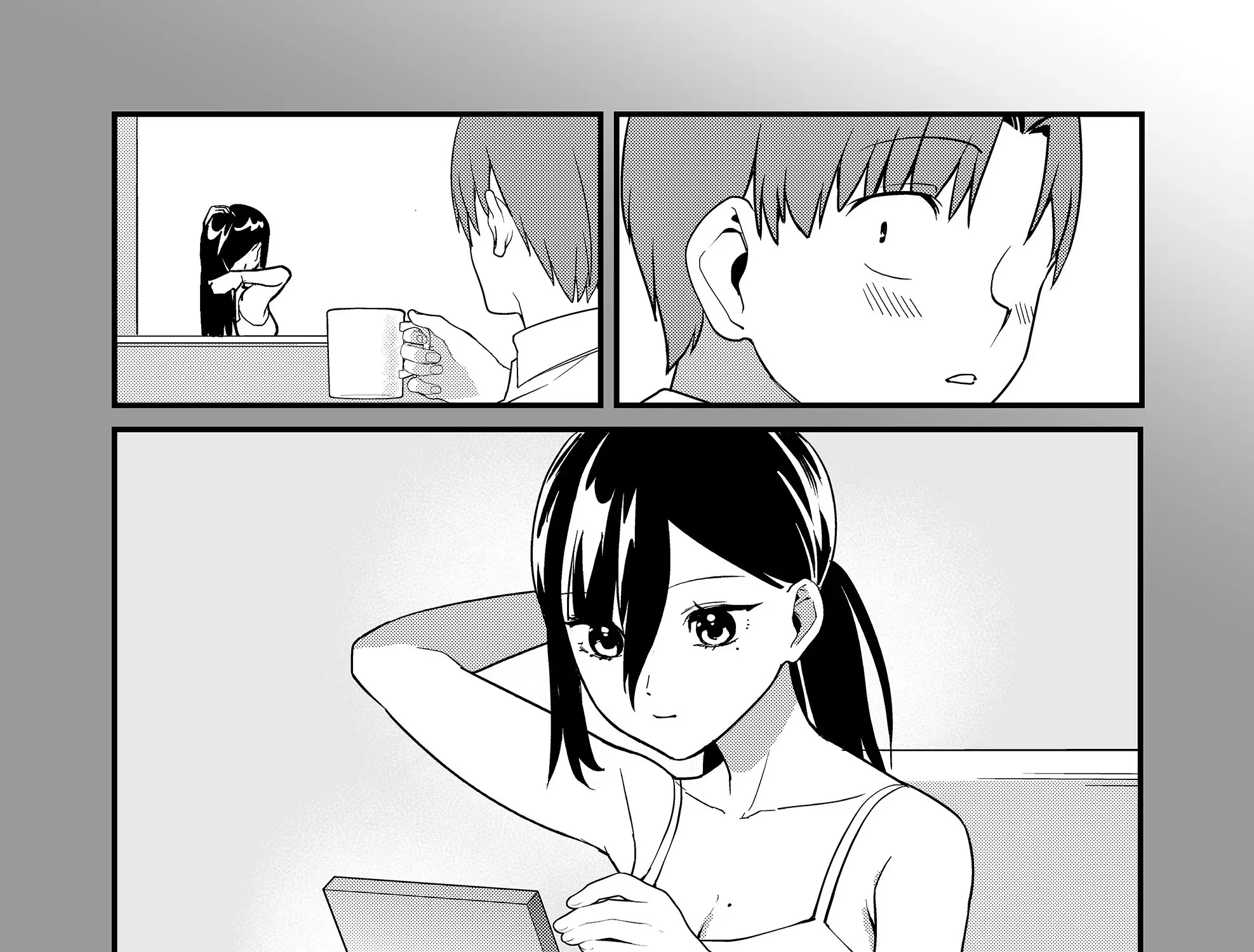 Tokimori-san Is Completely Defenseless!!