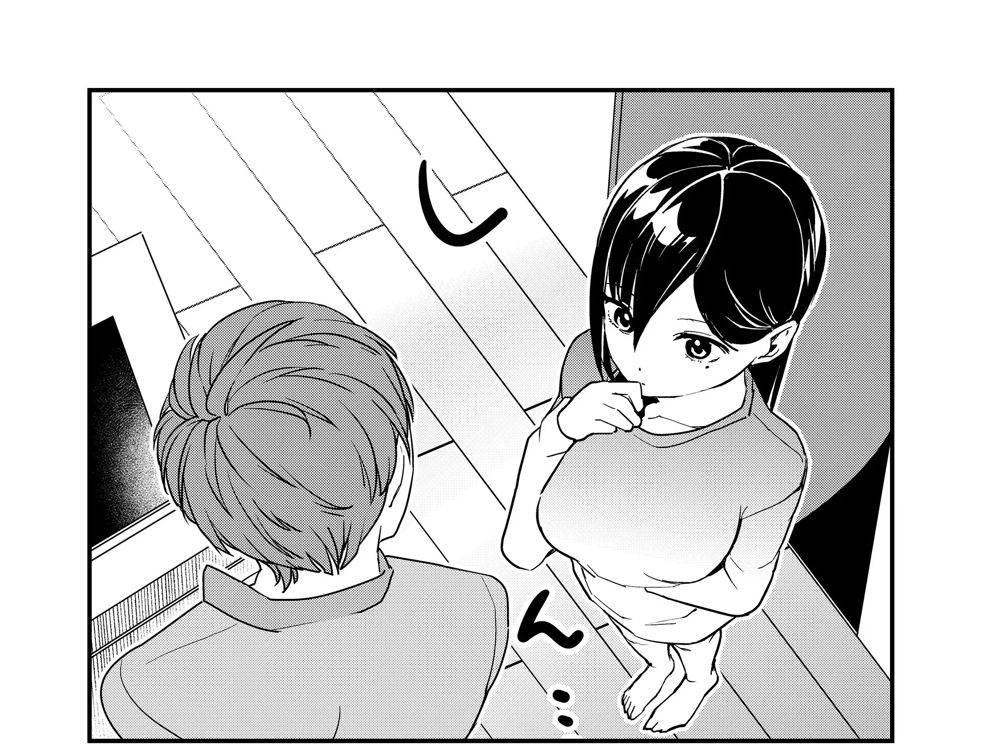 Tokimori-san Is Completely Defenseless!!