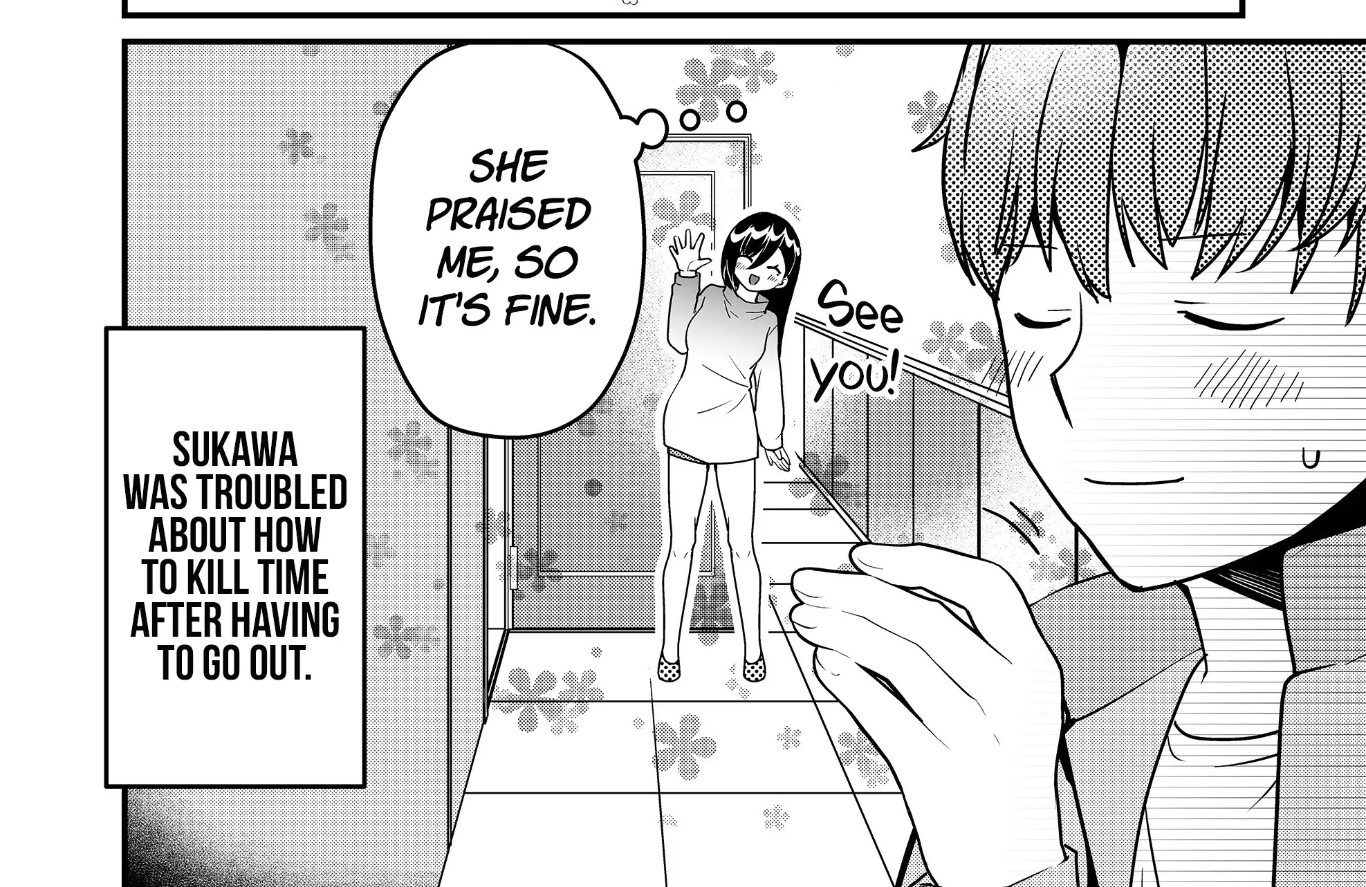 Tokimori-san Is Completely Defenseless!!