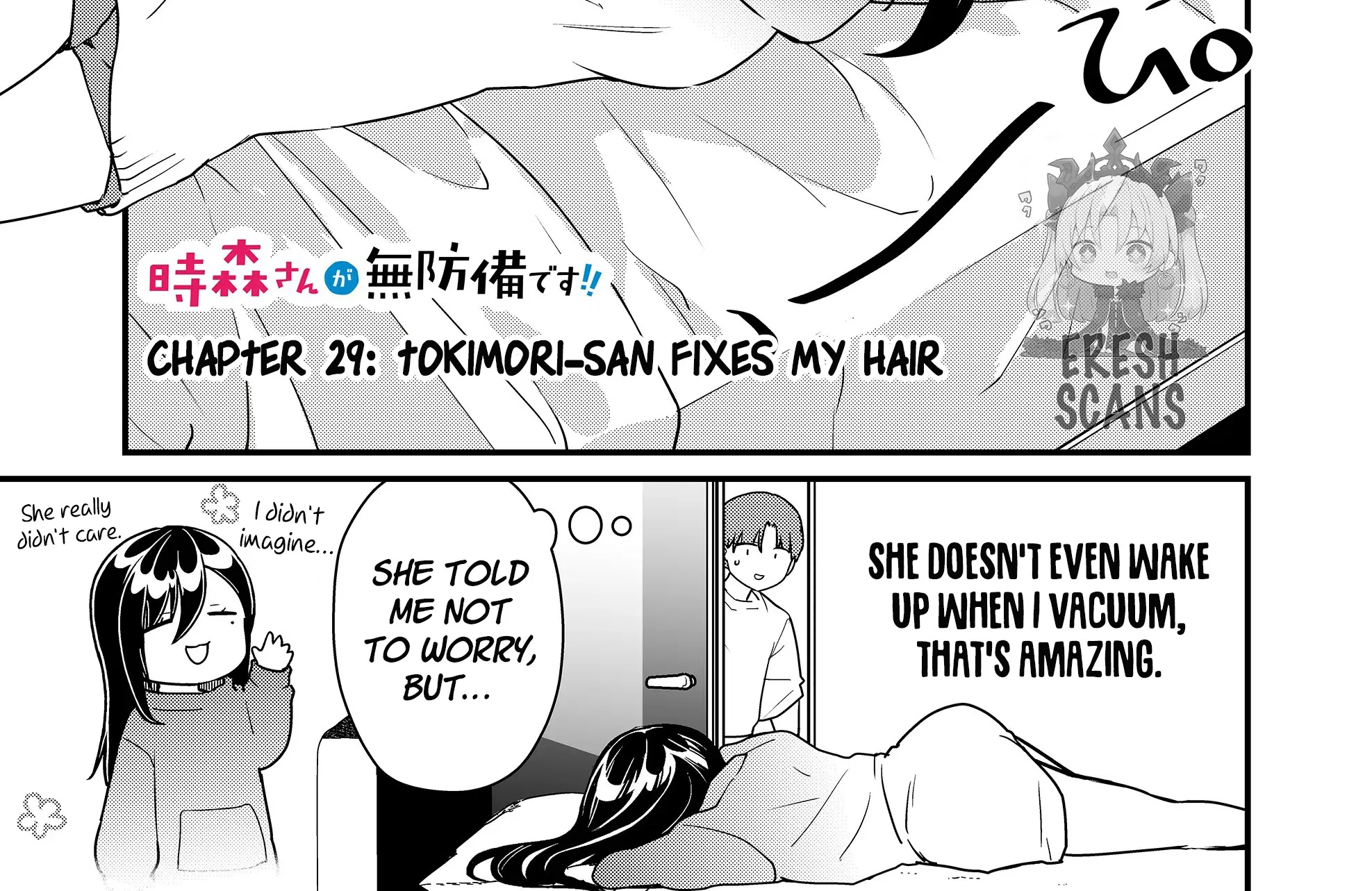 Tokimori-san Is Completely Defenseless!!