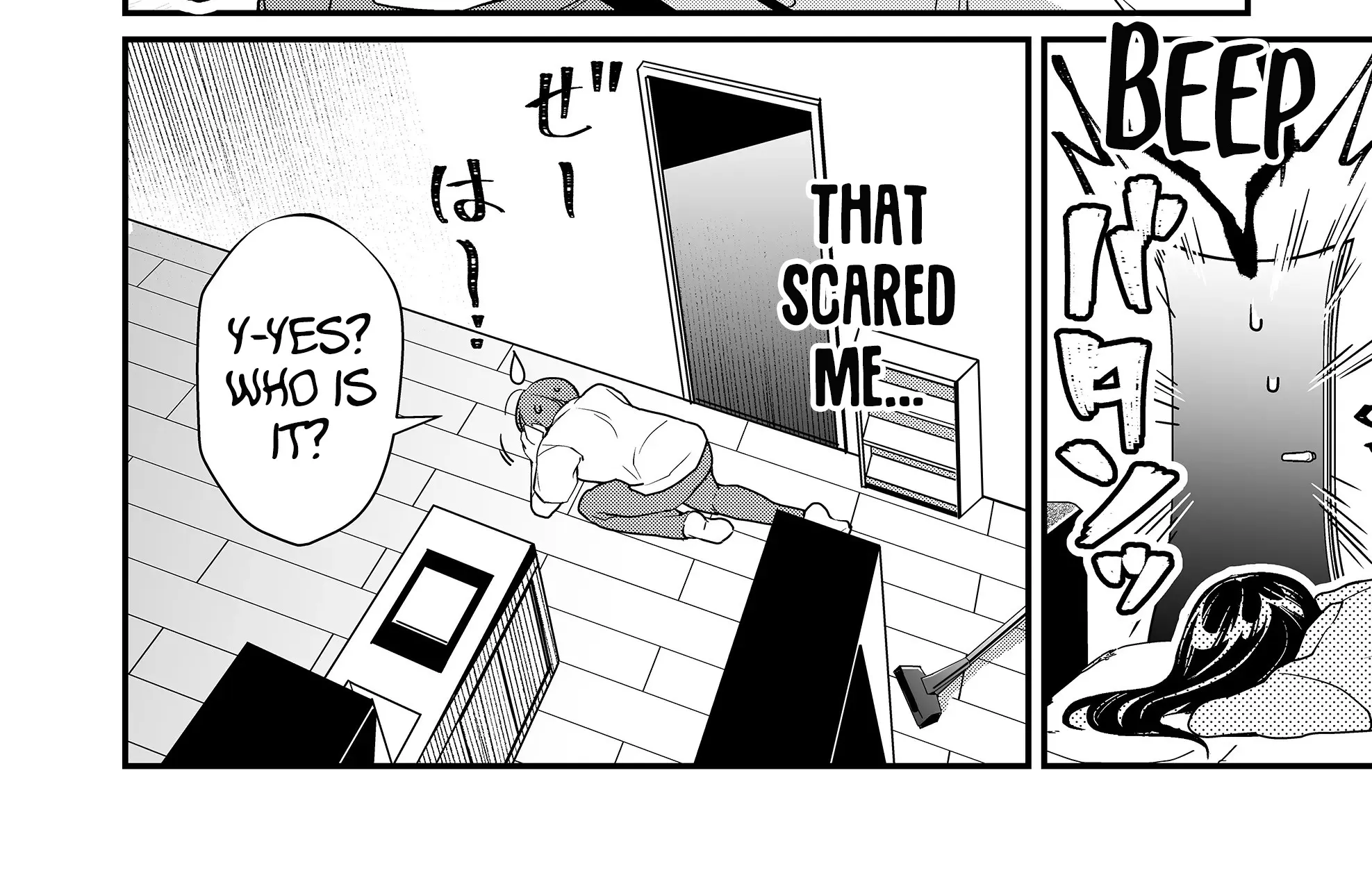 Tokimori-san Is Completely Defenseless!!