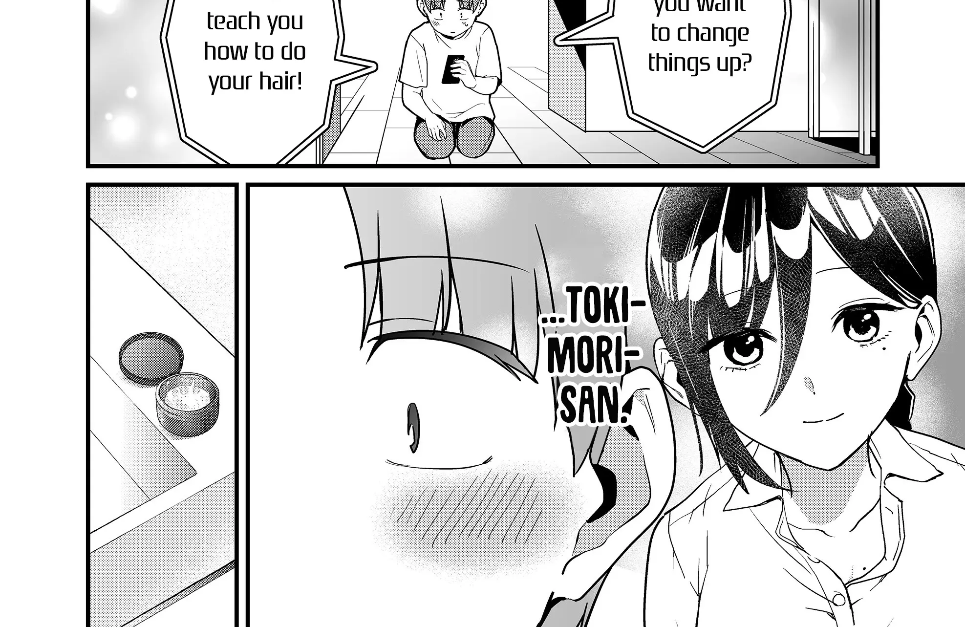 Tokimori-san Is Completely Defenseless!!