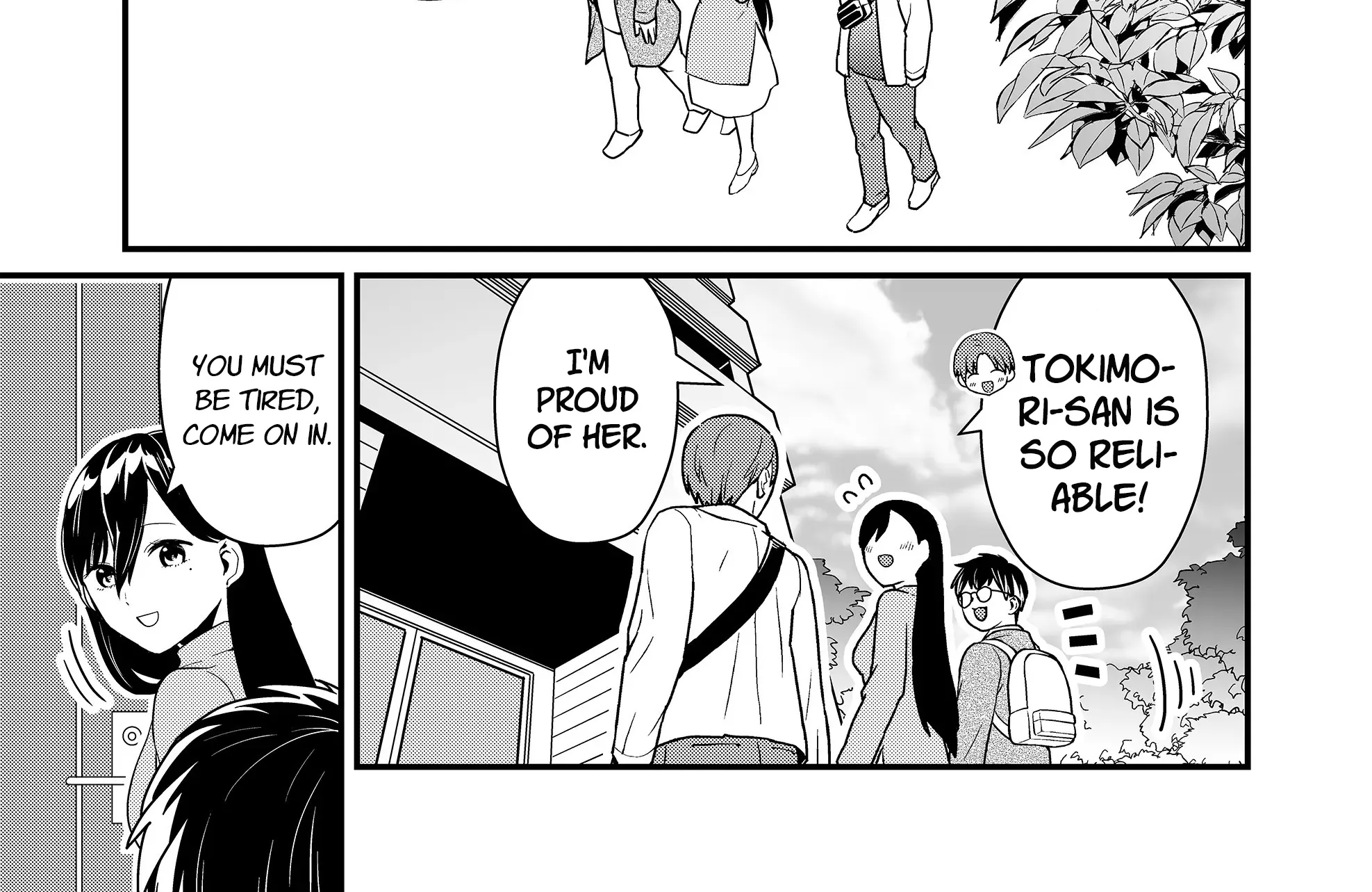 Tokimori-san Is Completely Defenseless!!