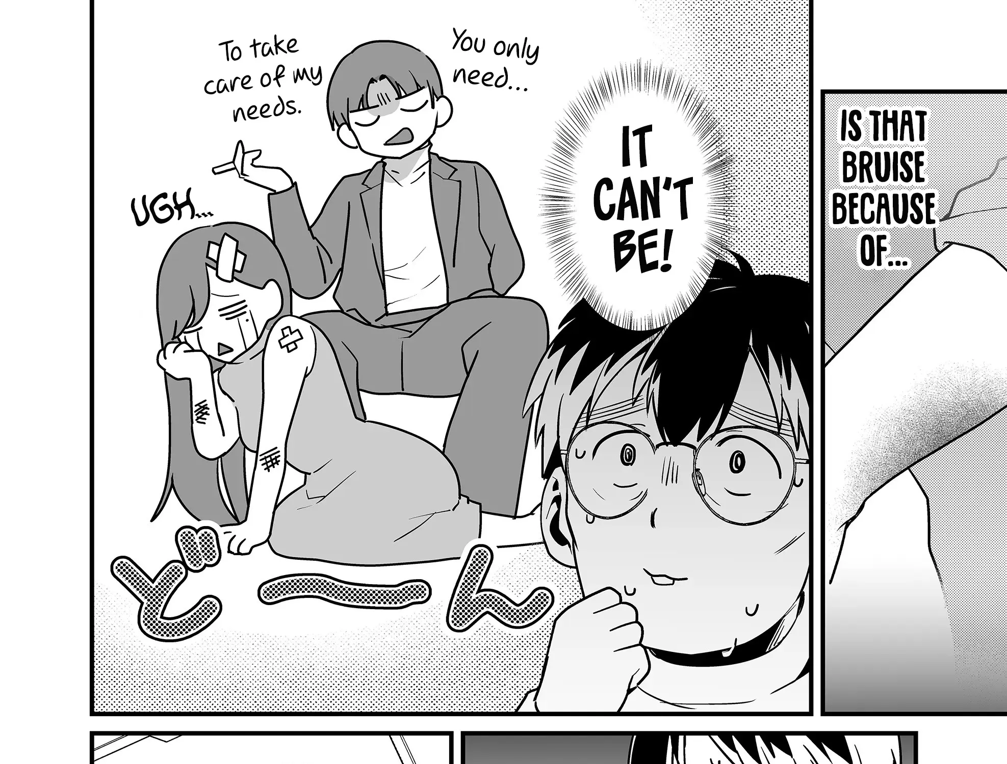 Tokimori-san Is Completely Defenseless!!