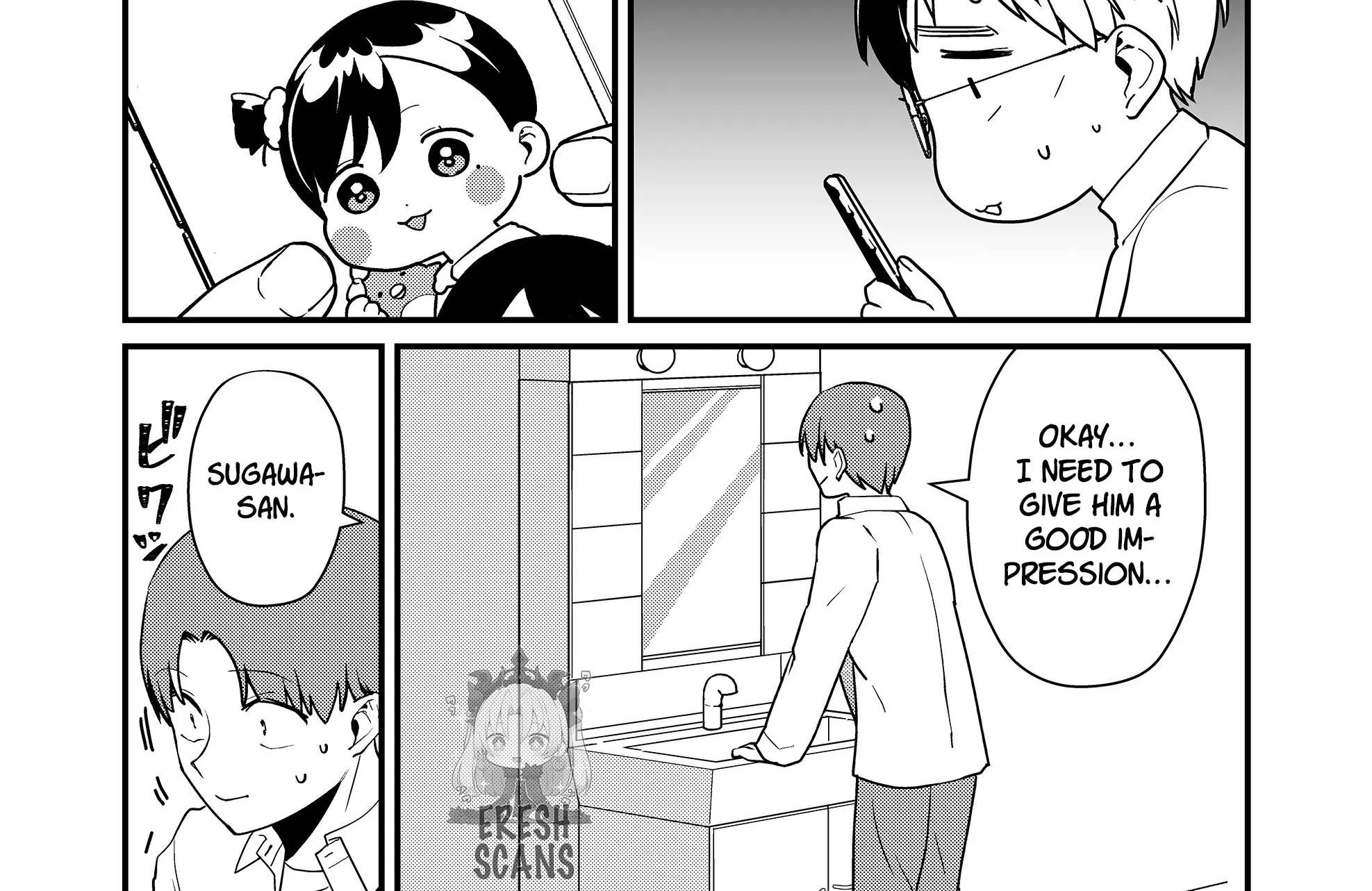 Tokimori-san Is Completely Defenseless!!