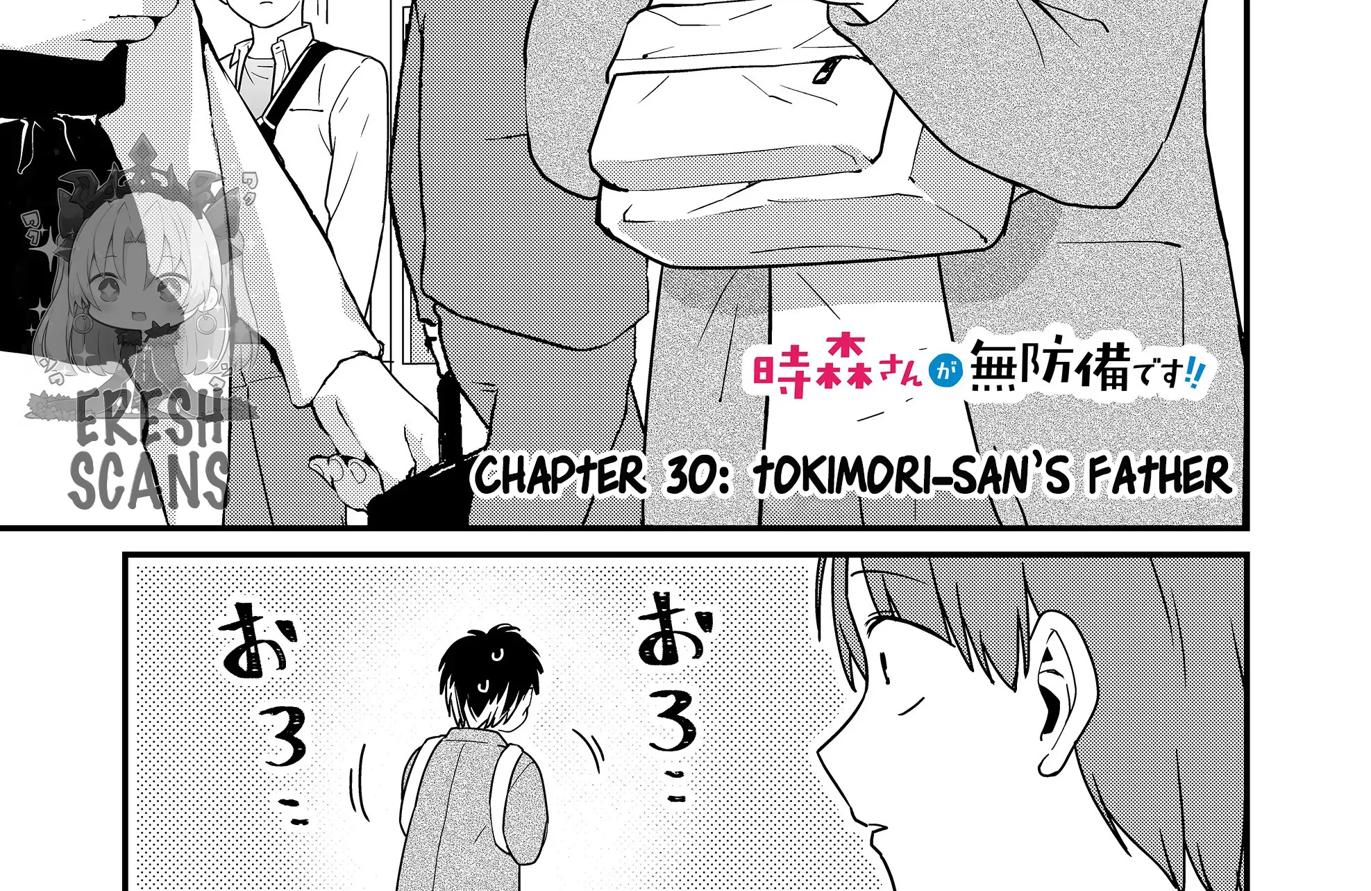 Tokimori-san Is Completely Defenseless!!