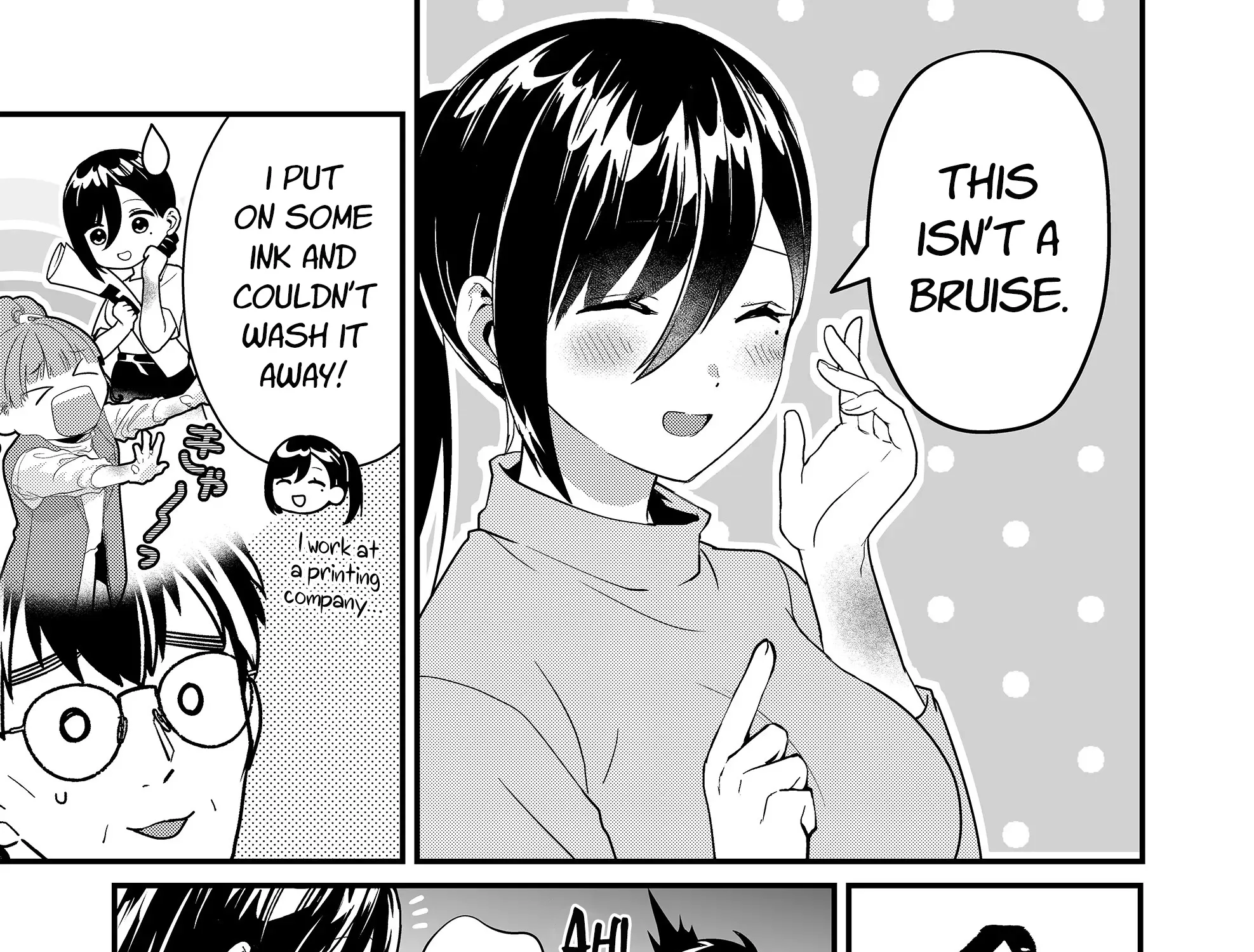 Tokimori-san Is Completely Defenseless!!