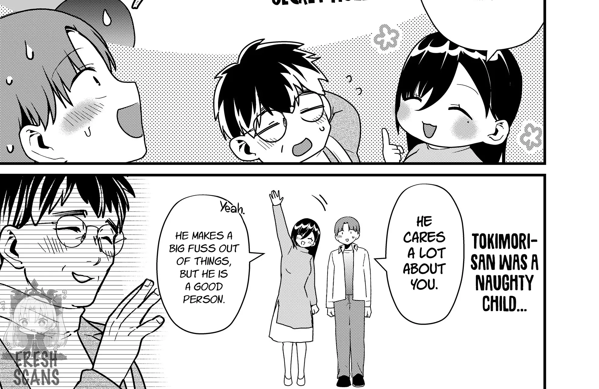 Tokimori-san Is Completely Defenseless!!