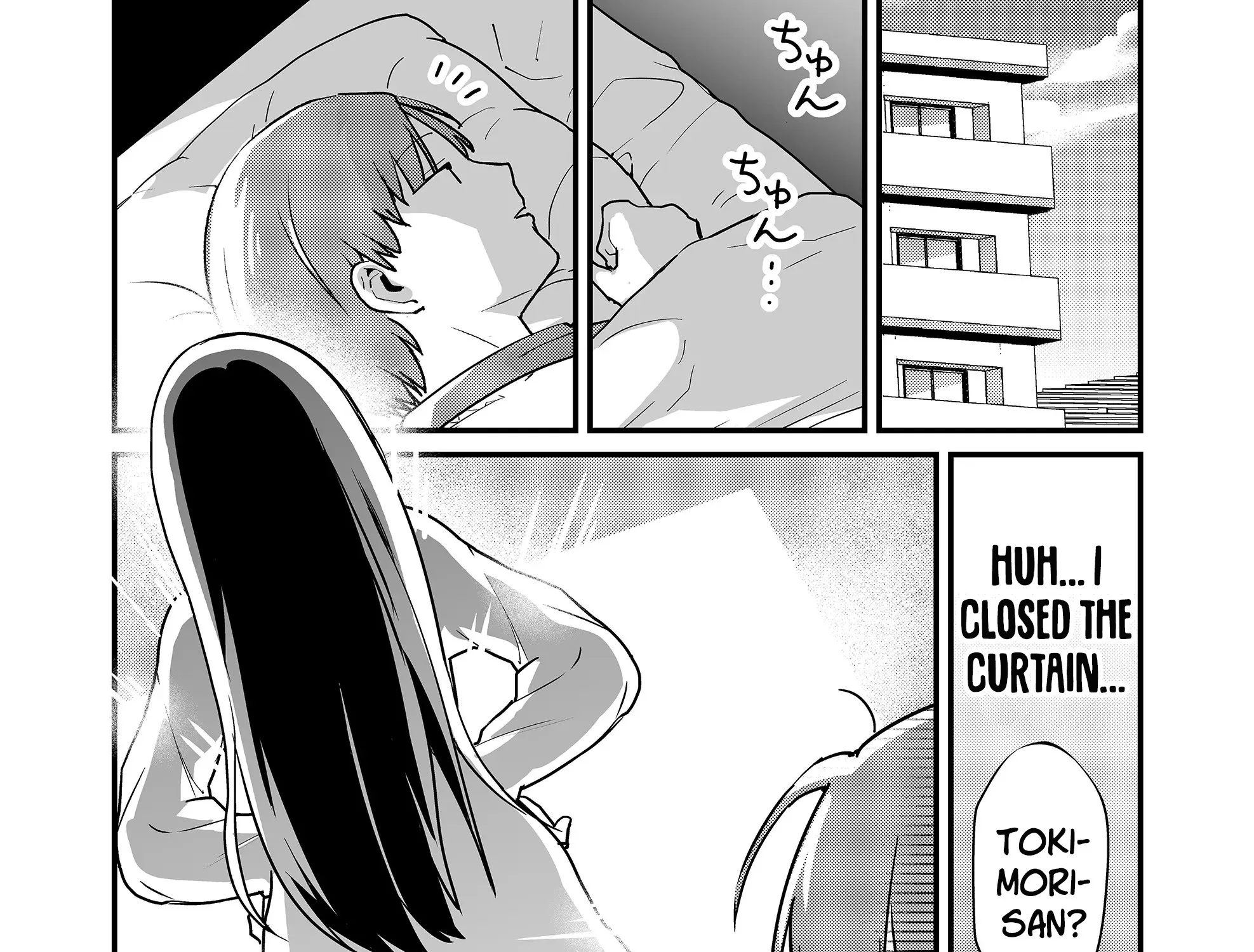 Tokimori-san Is Completely Defenseless!!