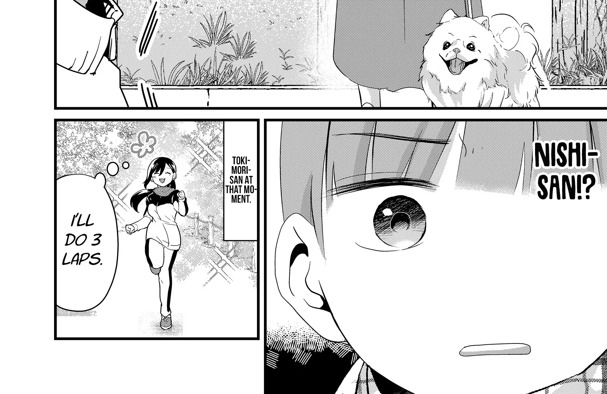 Tokimori-san Is Completely Defenseless!!