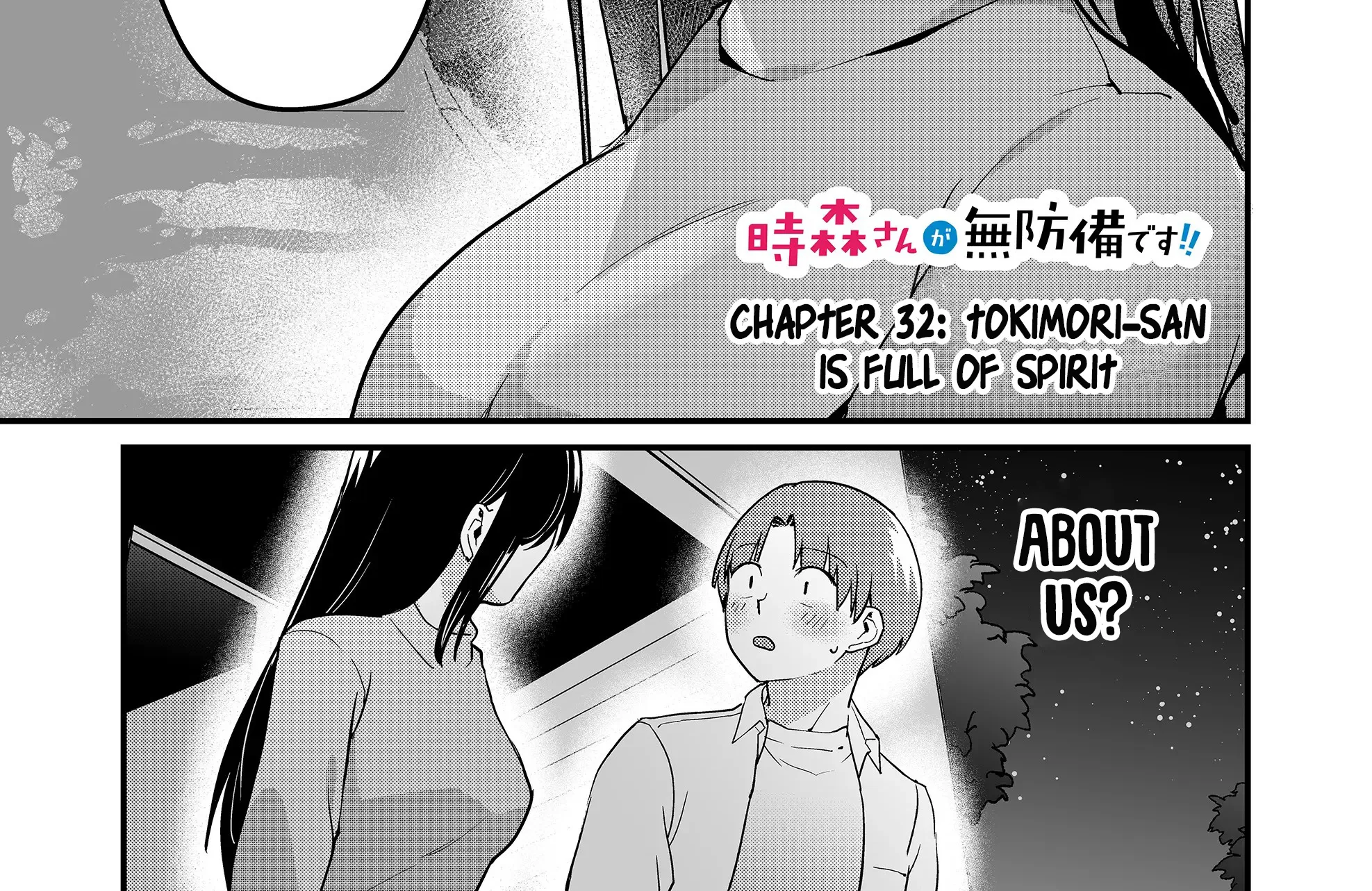 Tokimori-san Is Completely Defenseless!!