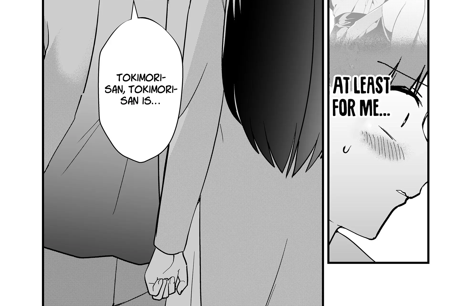 Tokimori-san Is Completely Defenseless!!