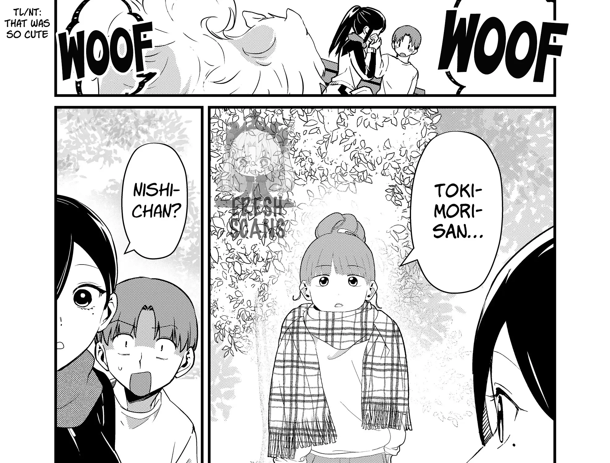 Tokimori-san Is Completely Defenseless!!