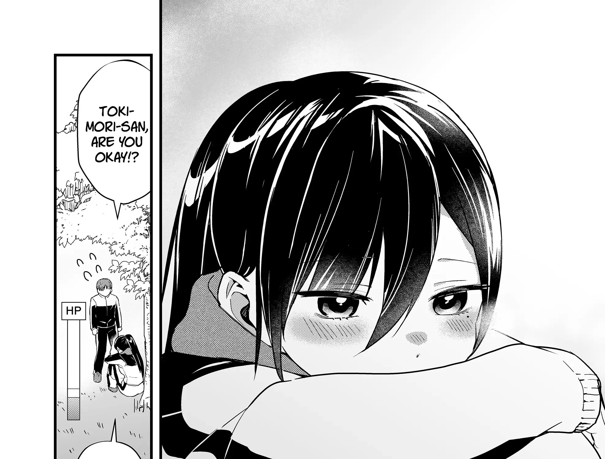 Tokimori-san Is Completely Defenseless!!