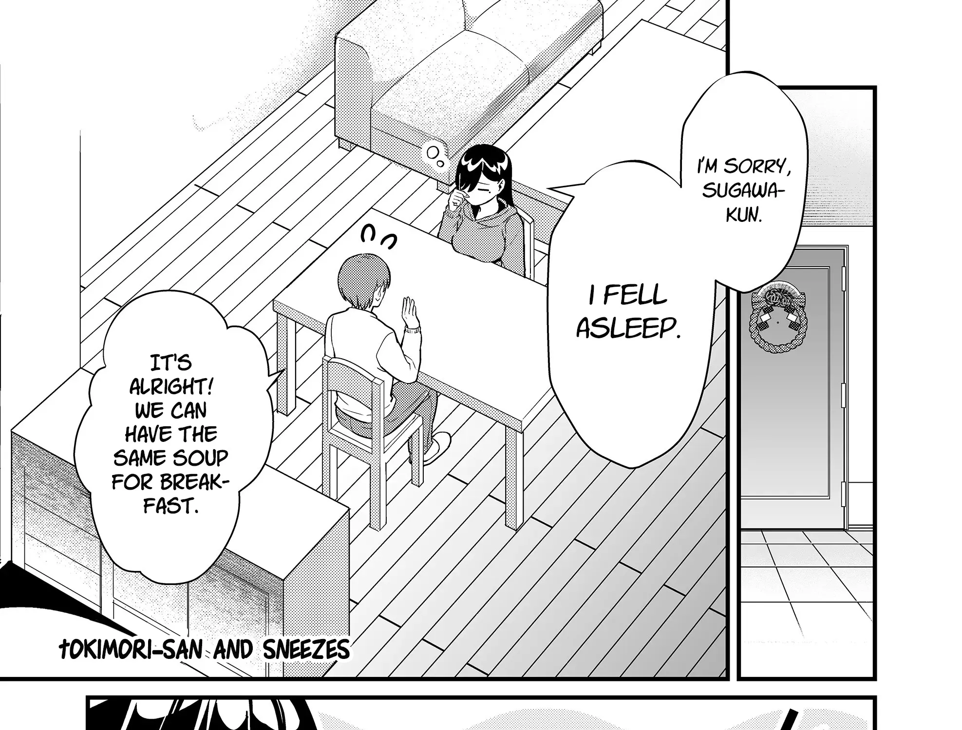 Tokimori-san Is Completely Defenseless!!