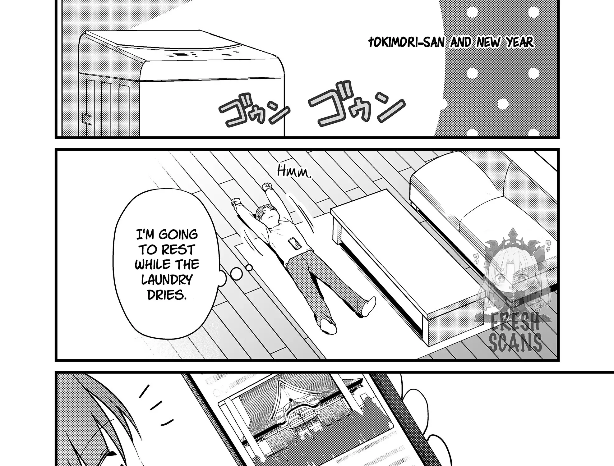 Tokimori-san Is Completely Defenseless!!