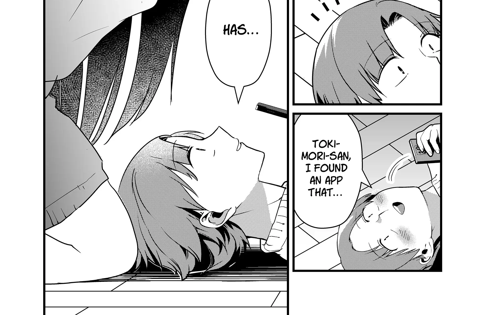 Tokimori-san Is Completely Defenseless!!