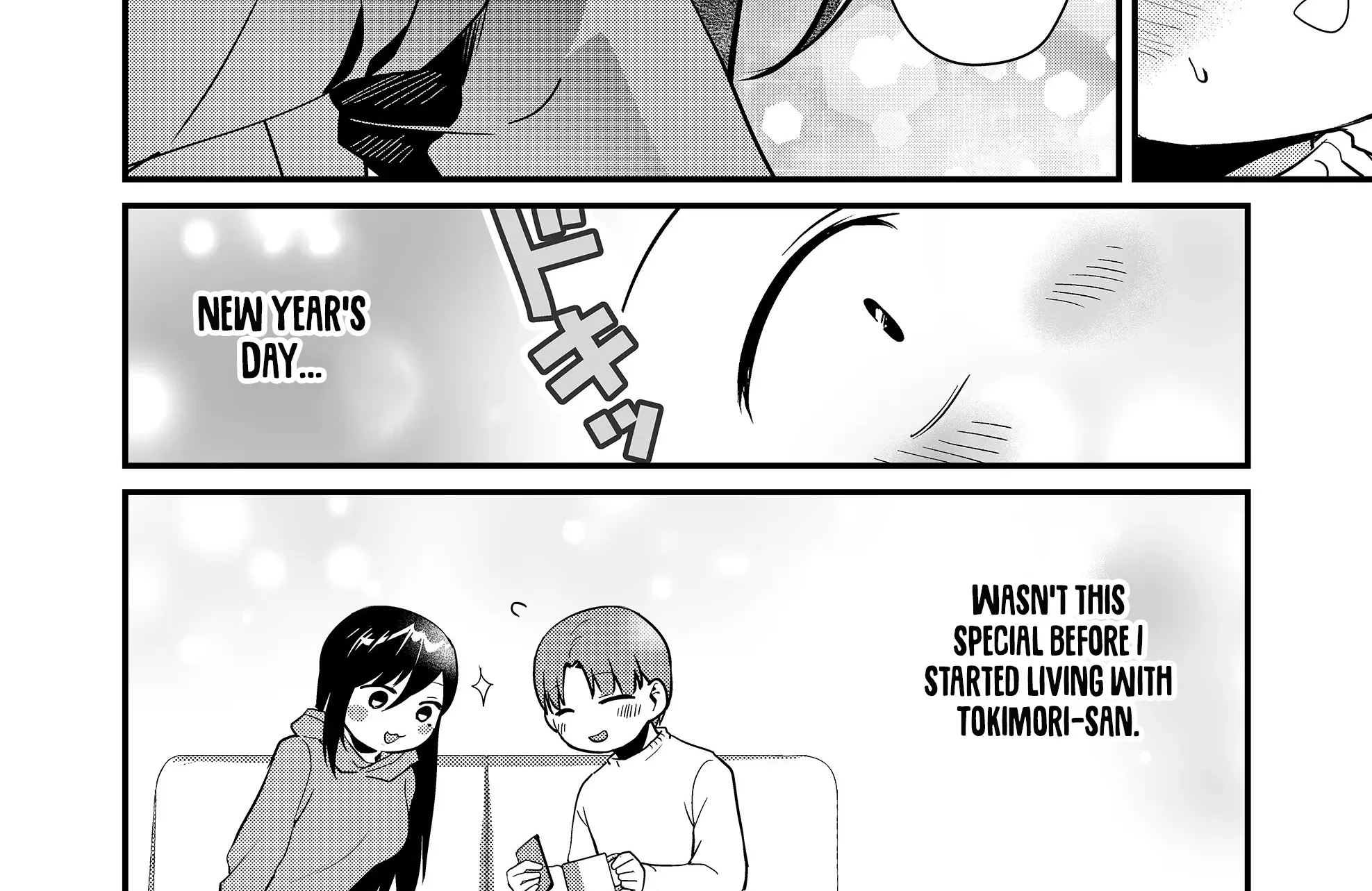 Tokimori-san Is Completely Defenseless!!