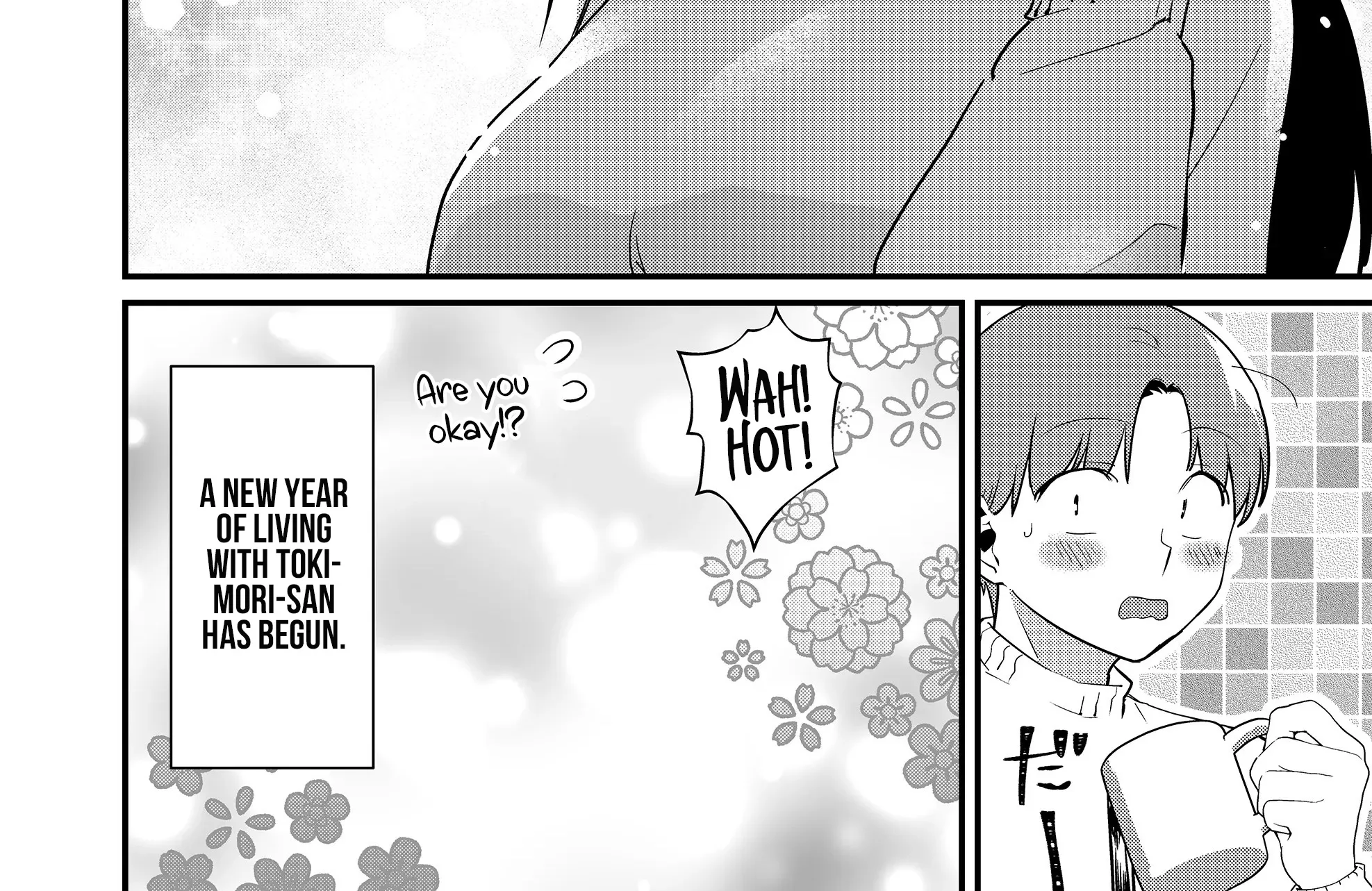 Tokimori-san Is Completely Defenseless!!