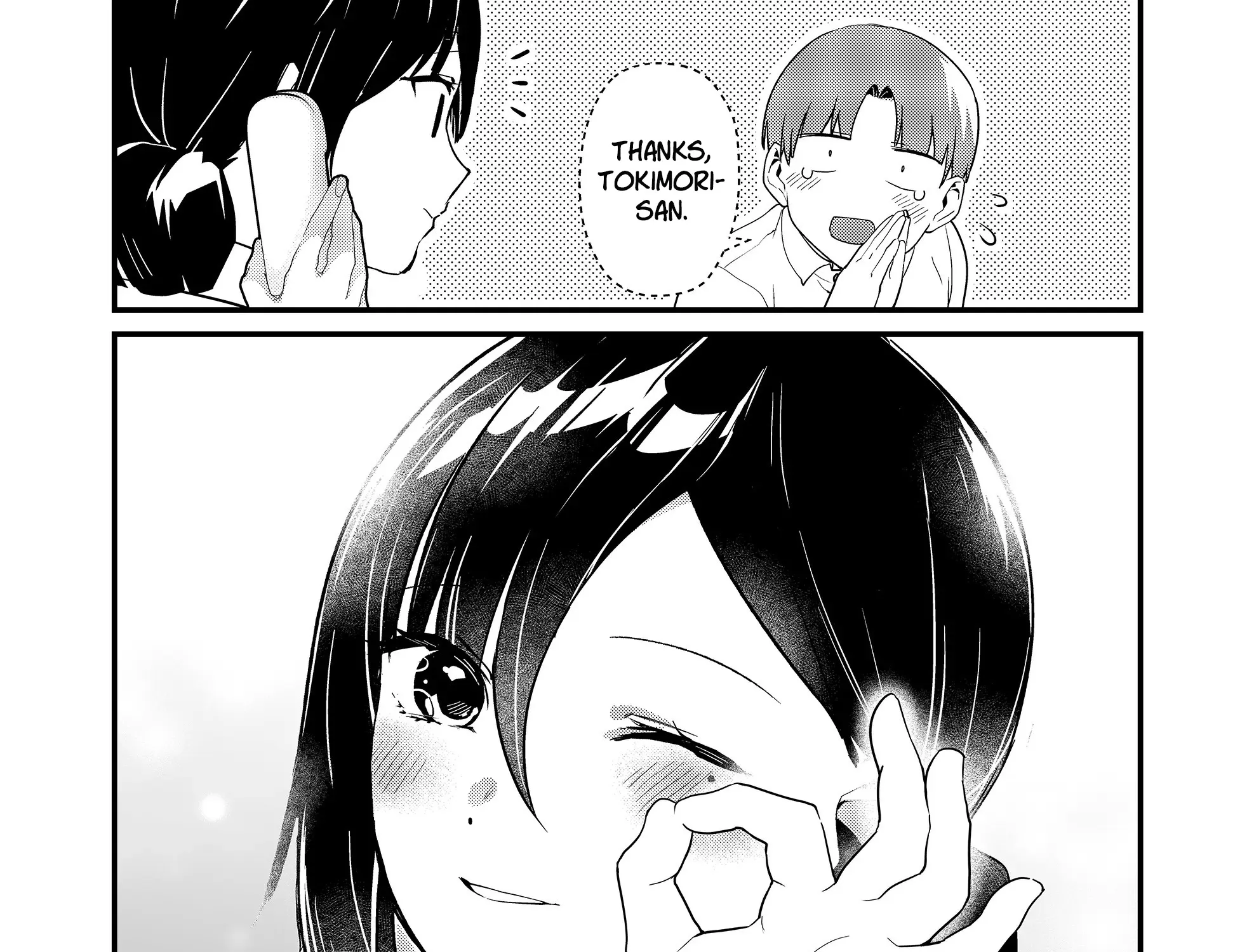 Tokimori-san Is Completely Defenseless!!