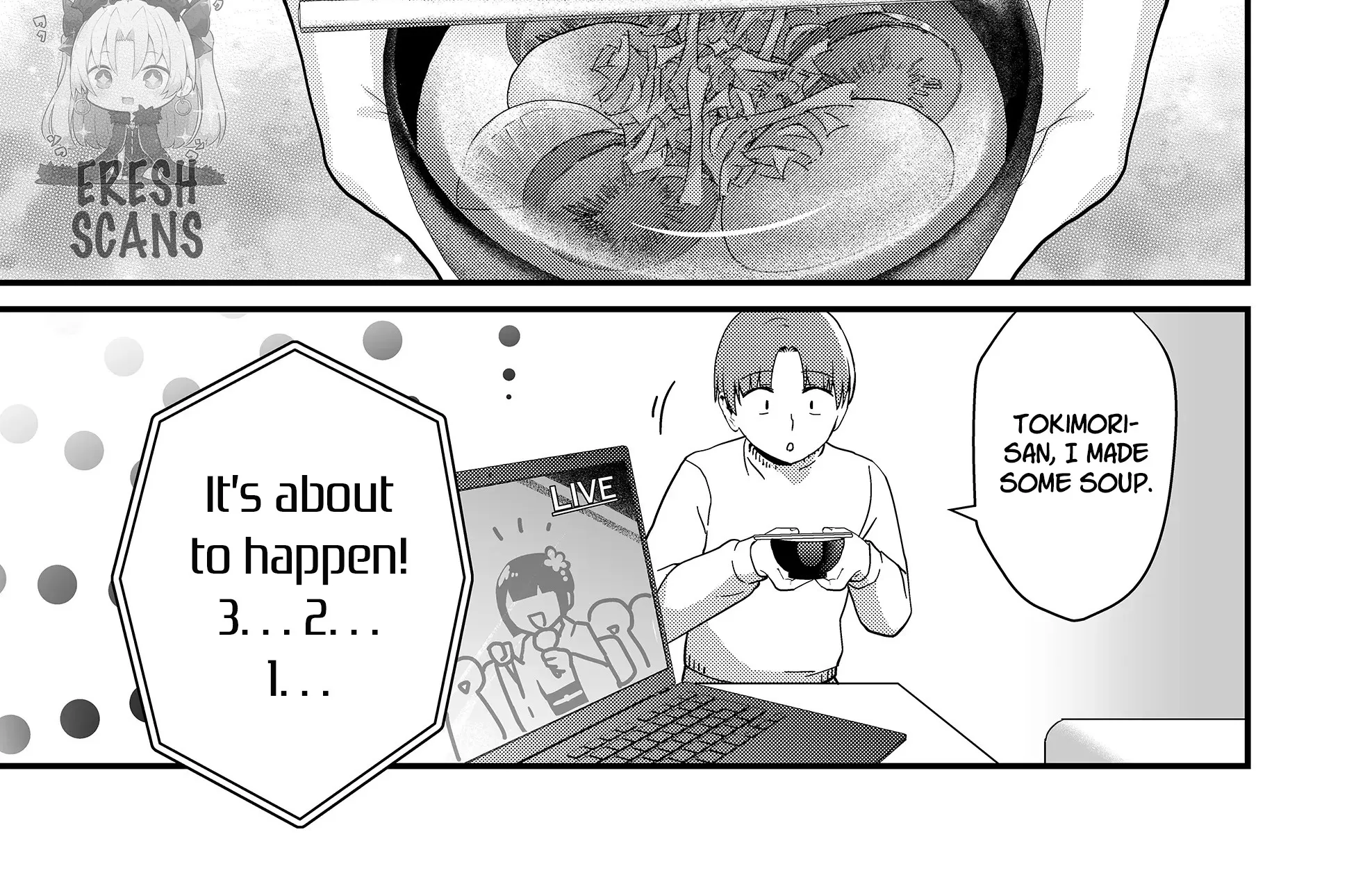 Tokimori-san Is Completely Defenseless!!