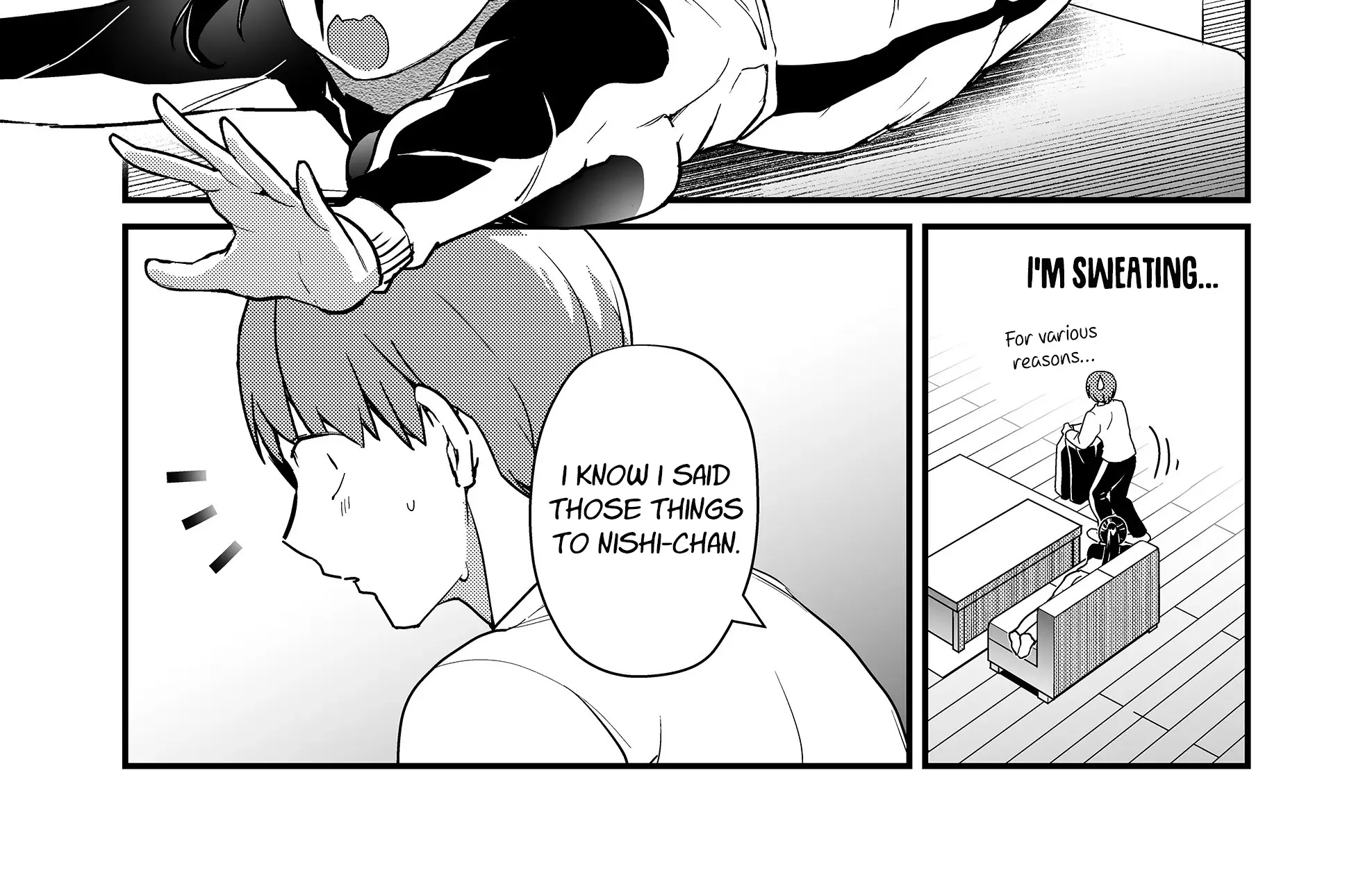 Tokimori-san Is Completely Defenseless!!