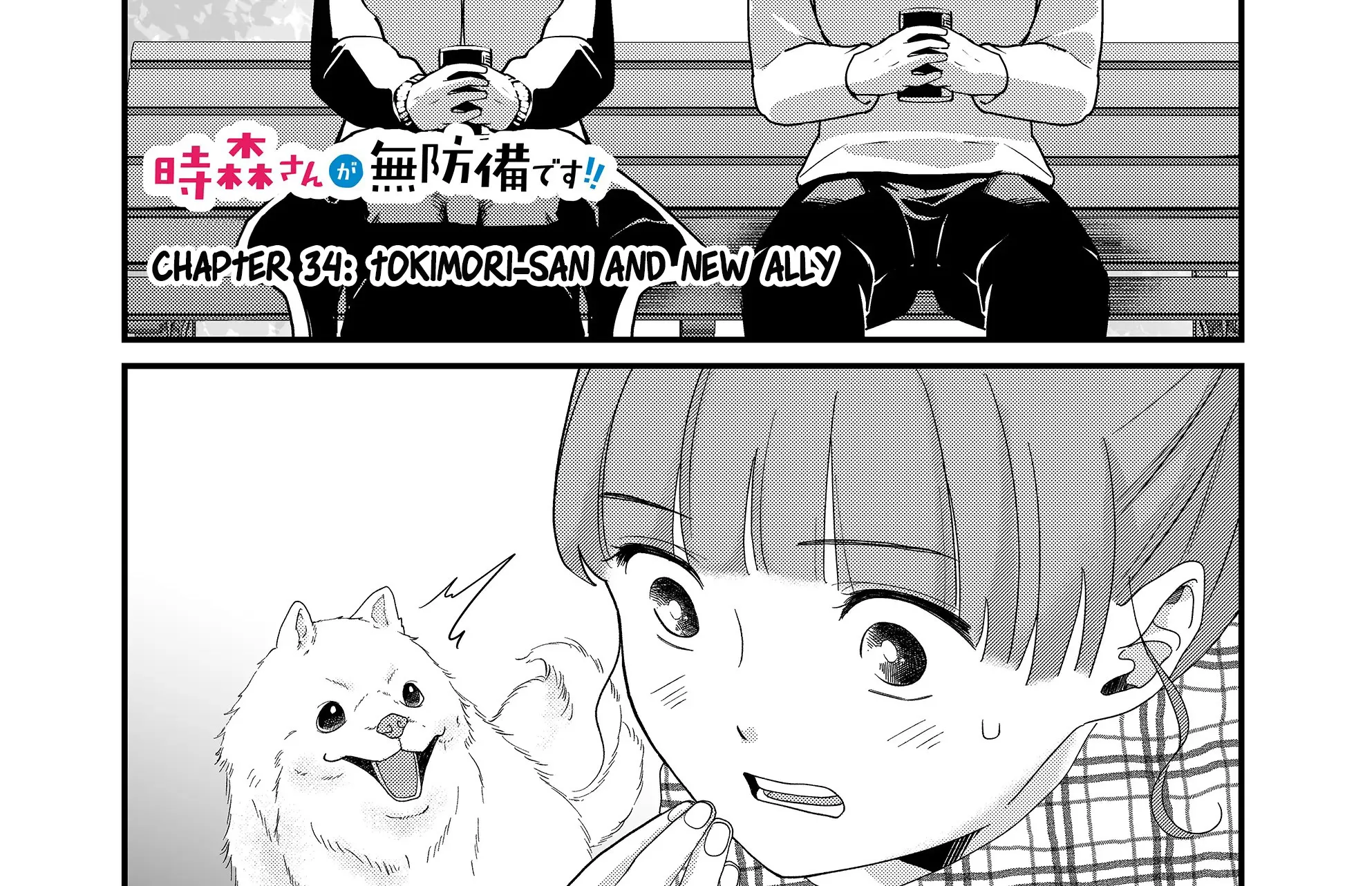 Tokimori-san Is Completely Defenseless!!