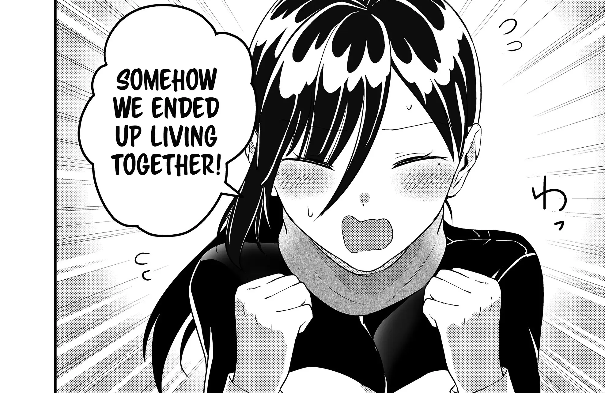 Tokimori-san Is Completely Defenseless!!