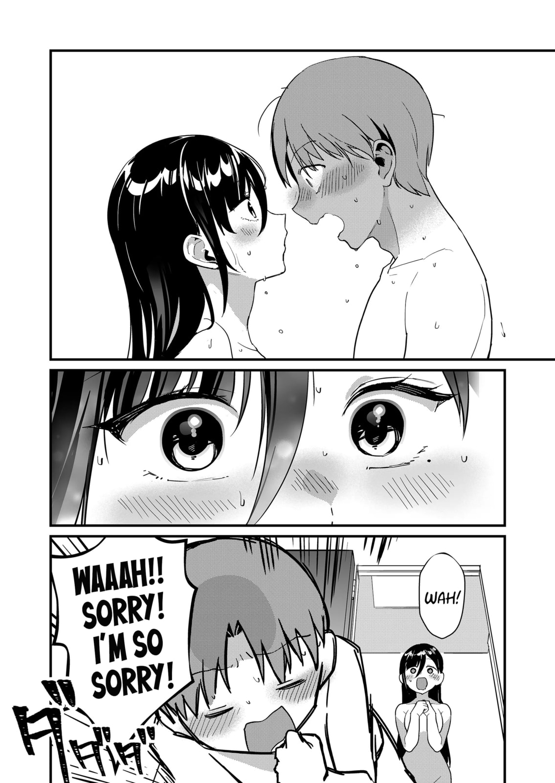 Tokimori-san Is Completely Defenseless!!