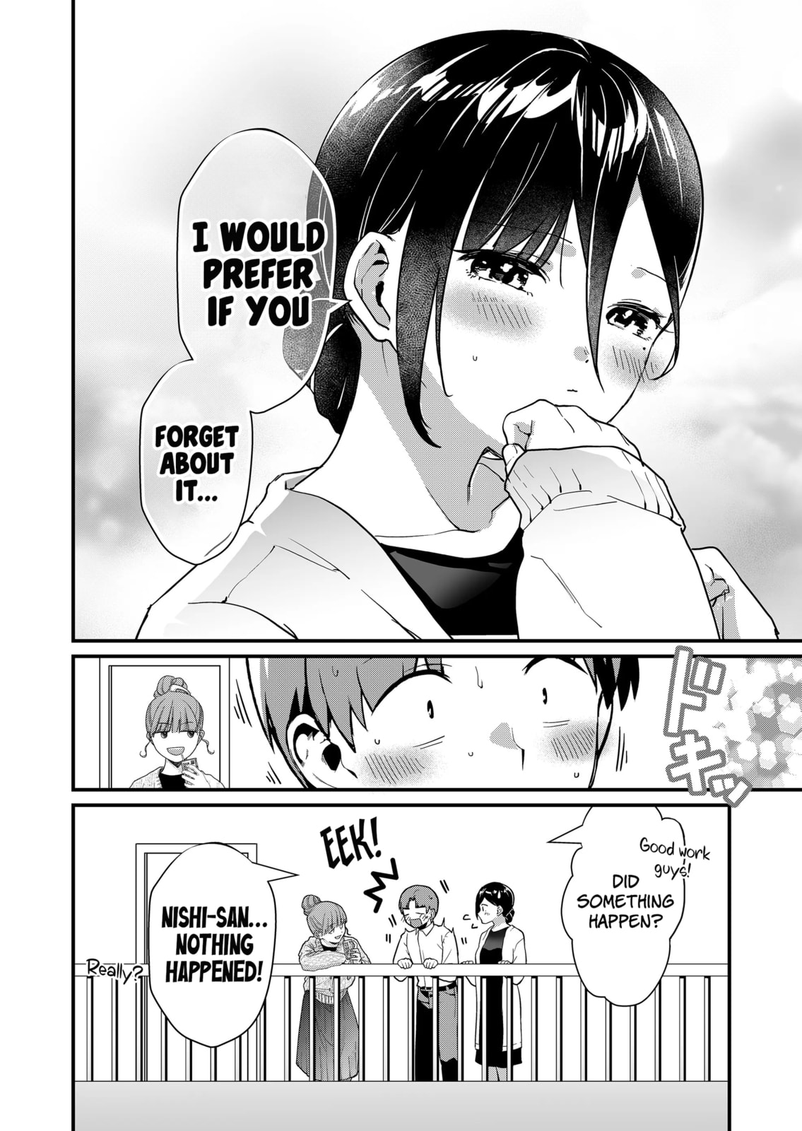 Tokimori-san Is Completely Defenseless!!