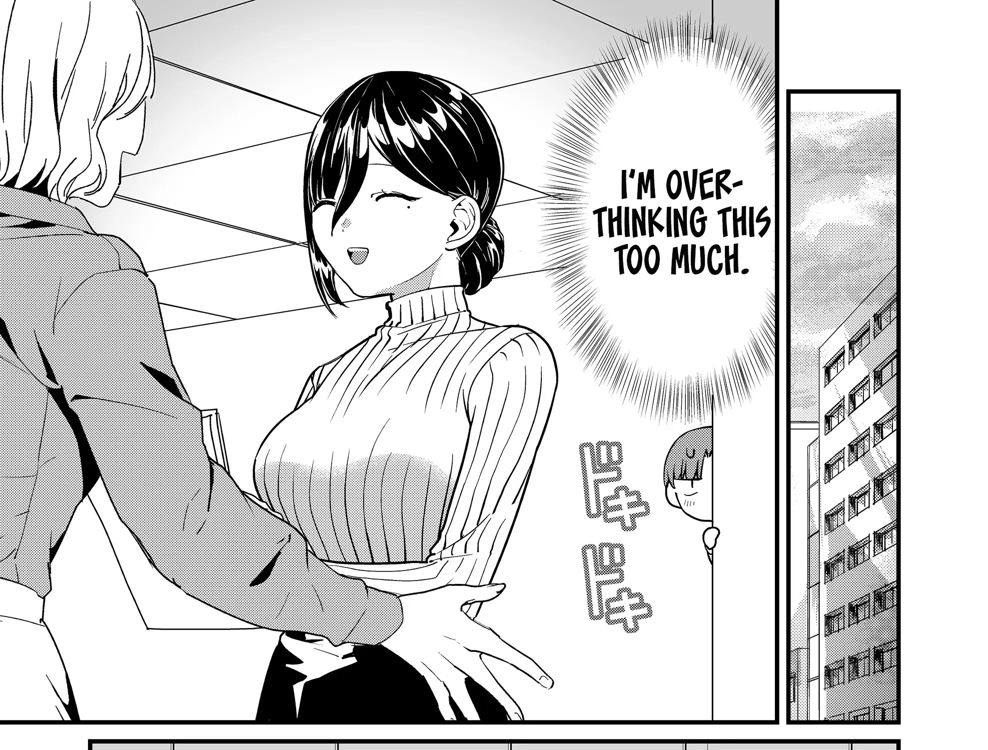 Tokimori-san Is Completely Defenseless!!