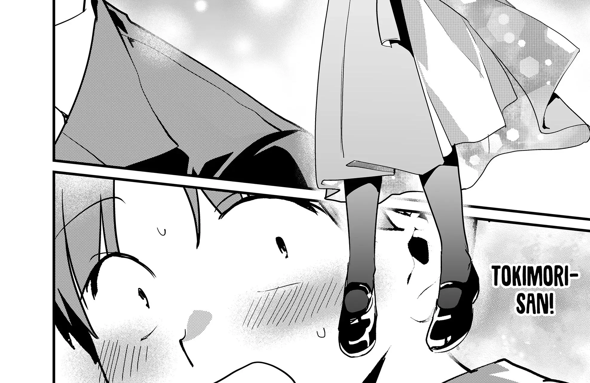 Tokimori-san Is Completely Defenseless!!