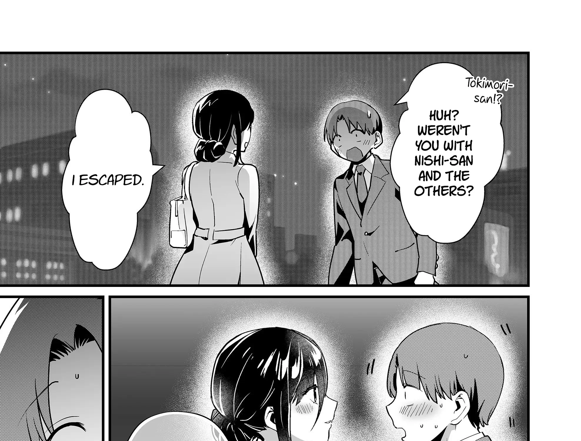 Tokimori-san Is Completely Defenseless!!