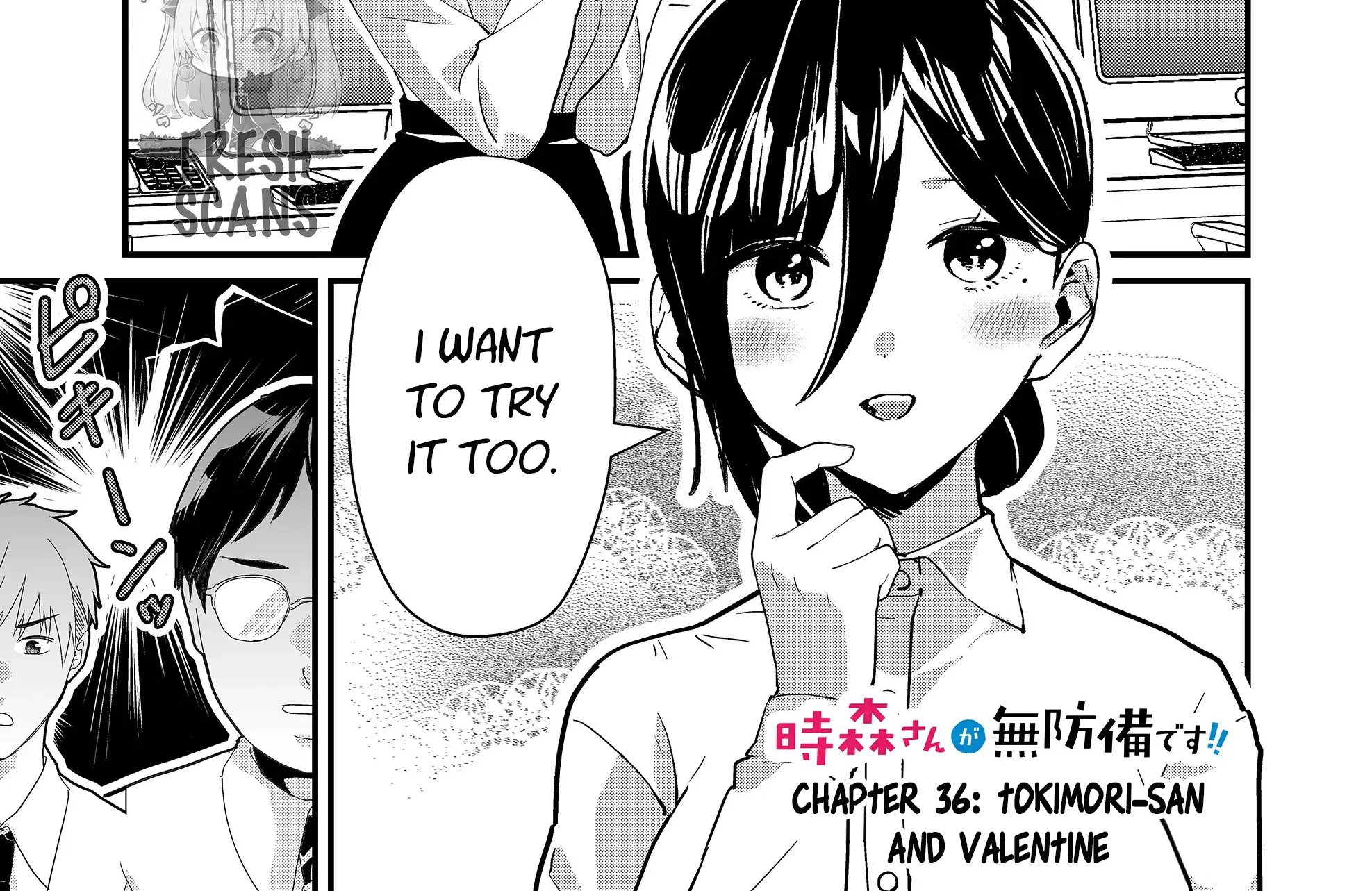 Tokimori-san Is Completely Defenseless!!