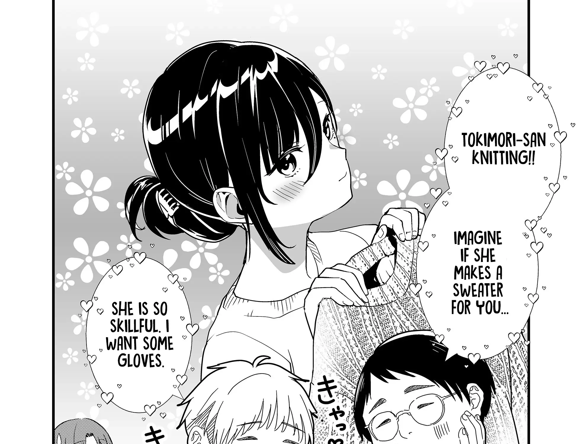 Tokimori-san Is Completely Defenseless!!