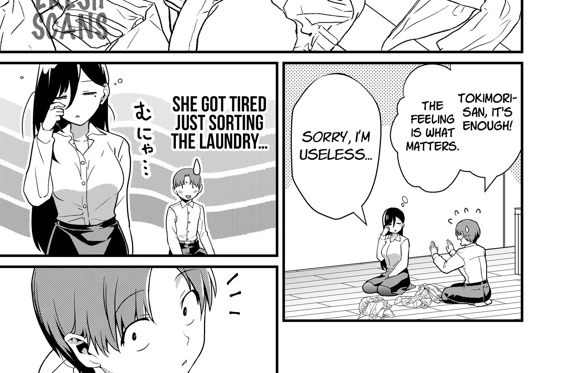 Tokimori-san Is Completely Defenseless!!