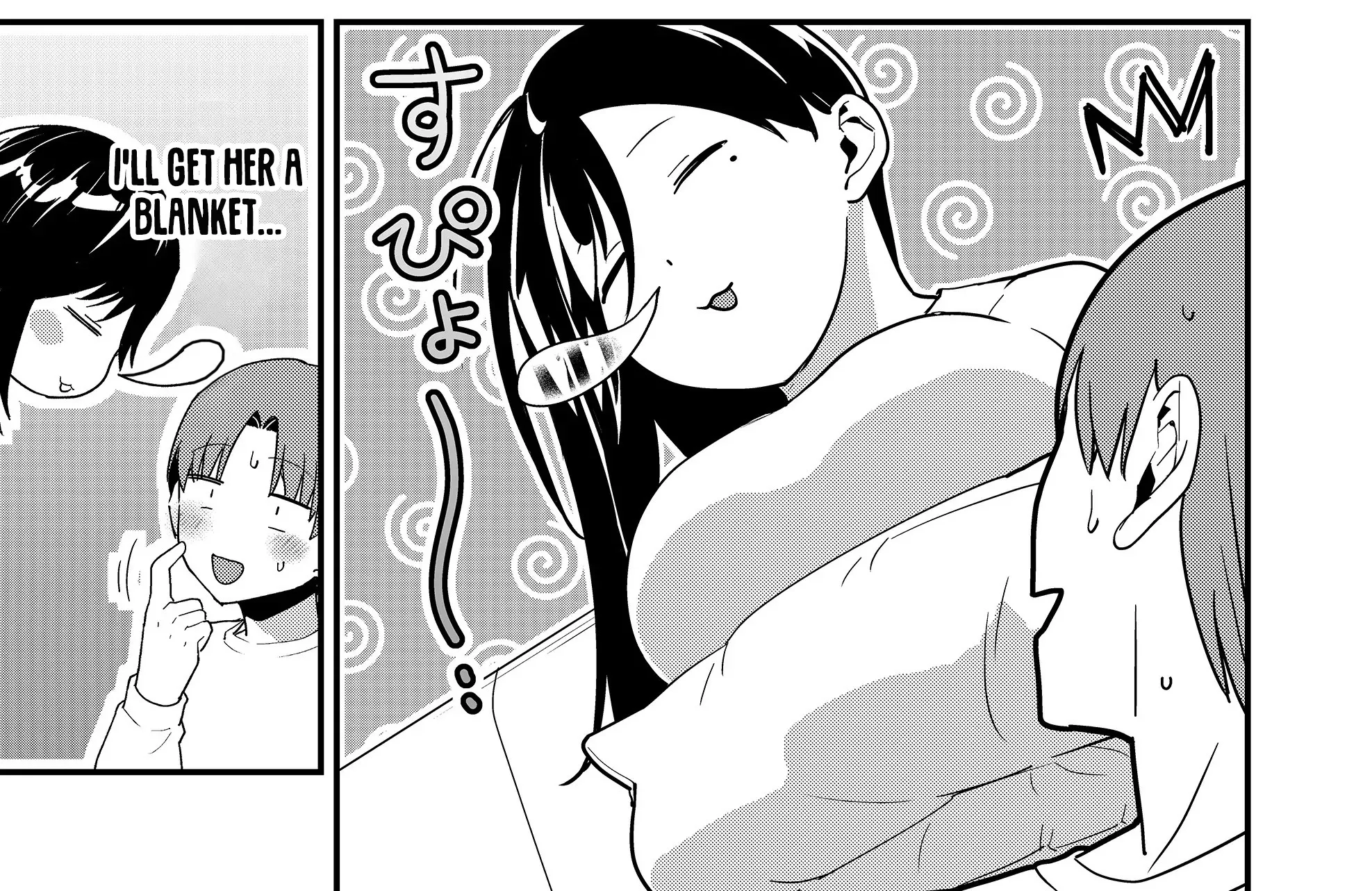 Tokimori-san Is Completely Defenseless!!