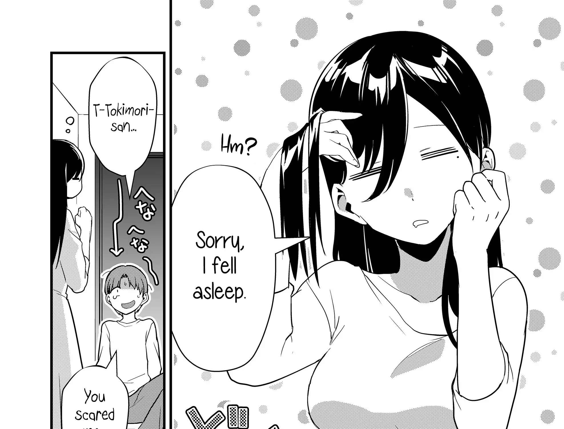 Tokimori-san Is Completely Defenseless!!