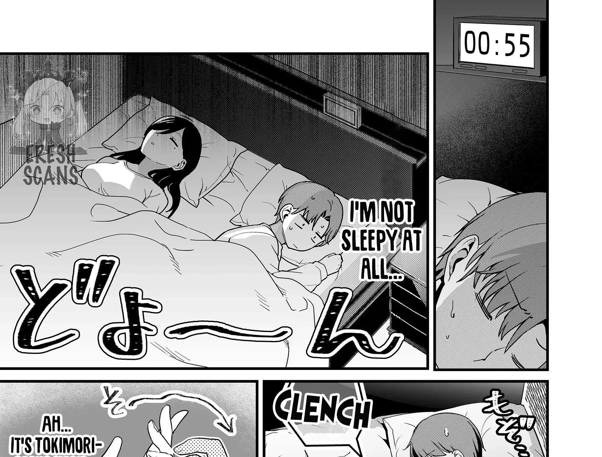 Tokimori-san Is Completely Defenseless!!