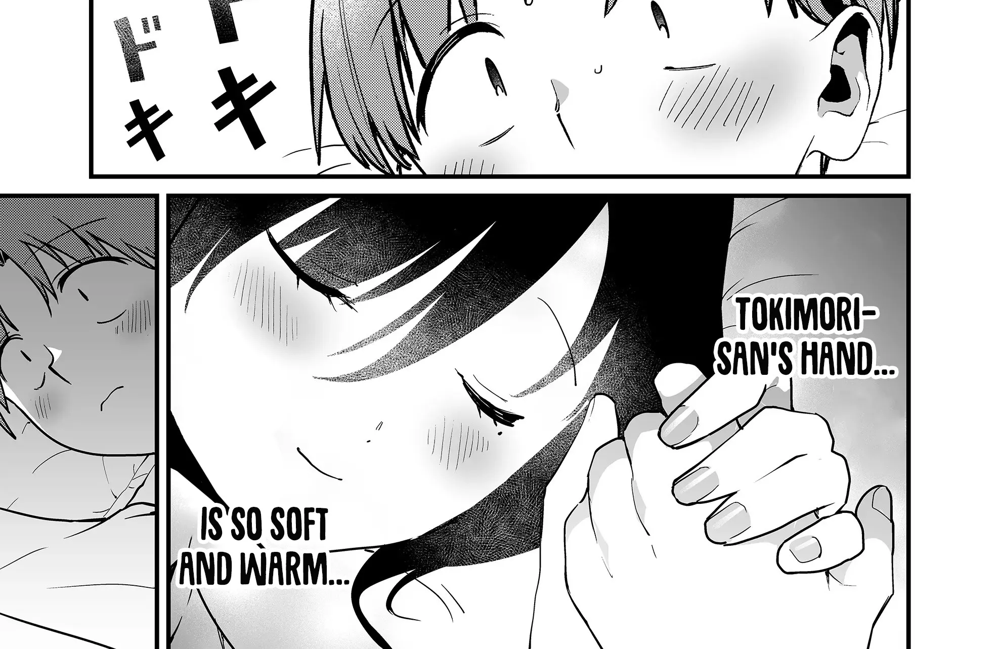 Tokimori-san Is Completely Defenseless!!