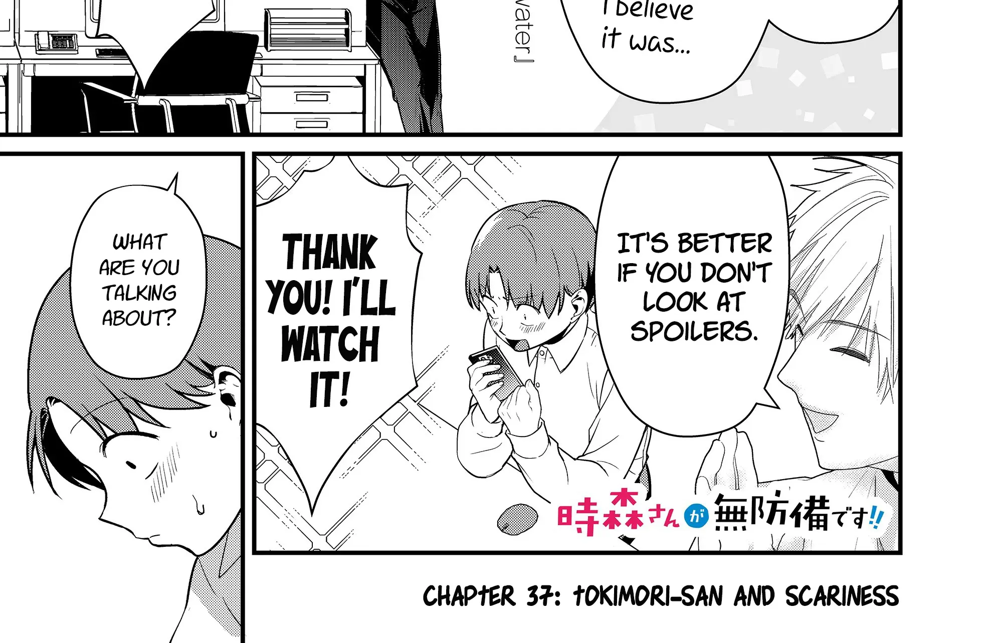 Tokimori-san Is Completely Defenseless!!