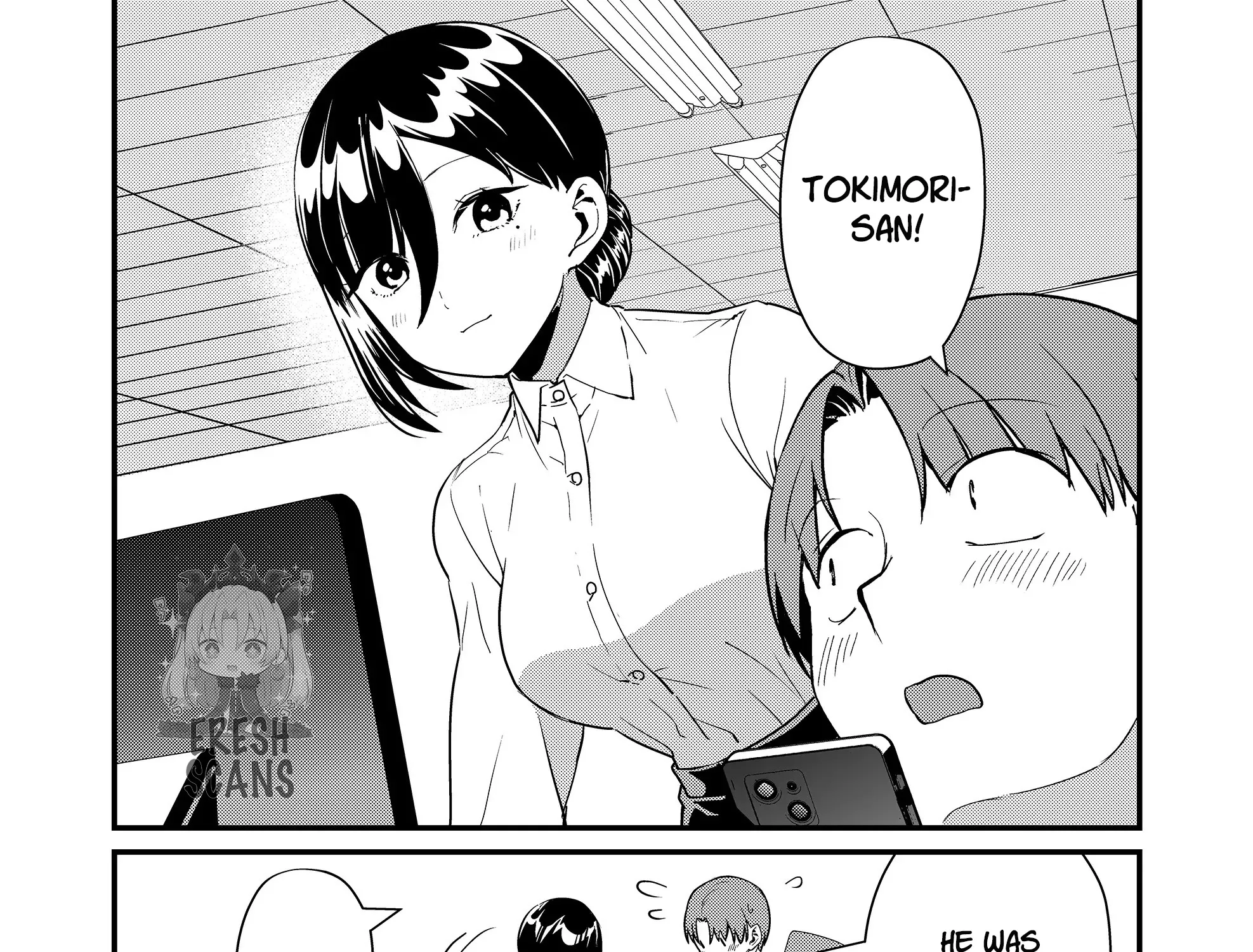 Tokimori-san Is Completely Defenseless!!