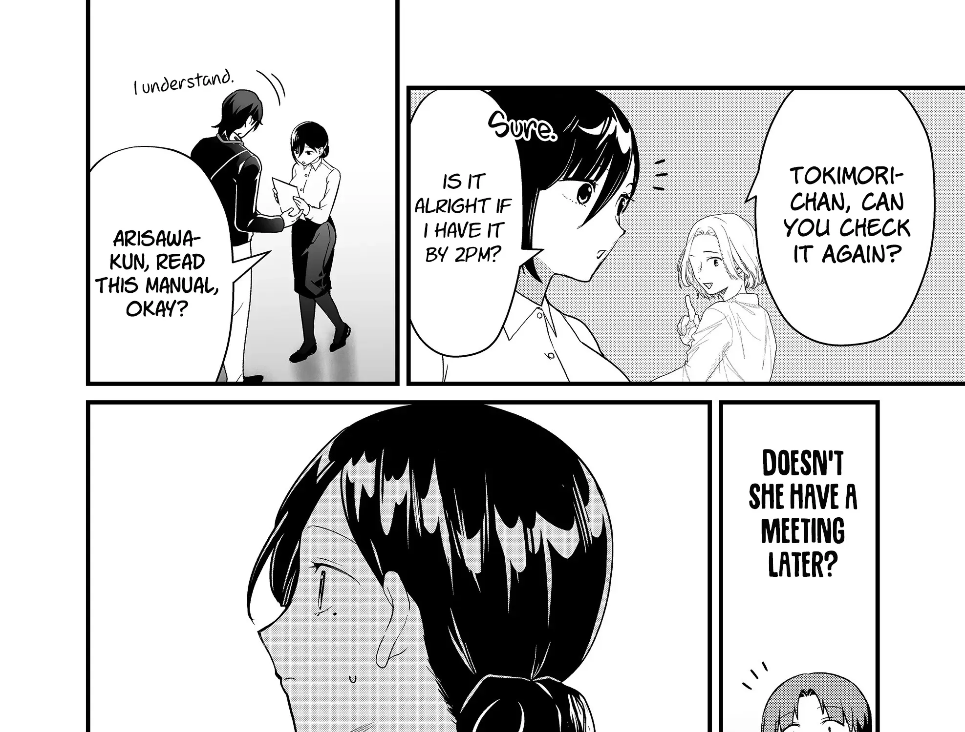 Tokimori-san Is Completely Defenseless!!