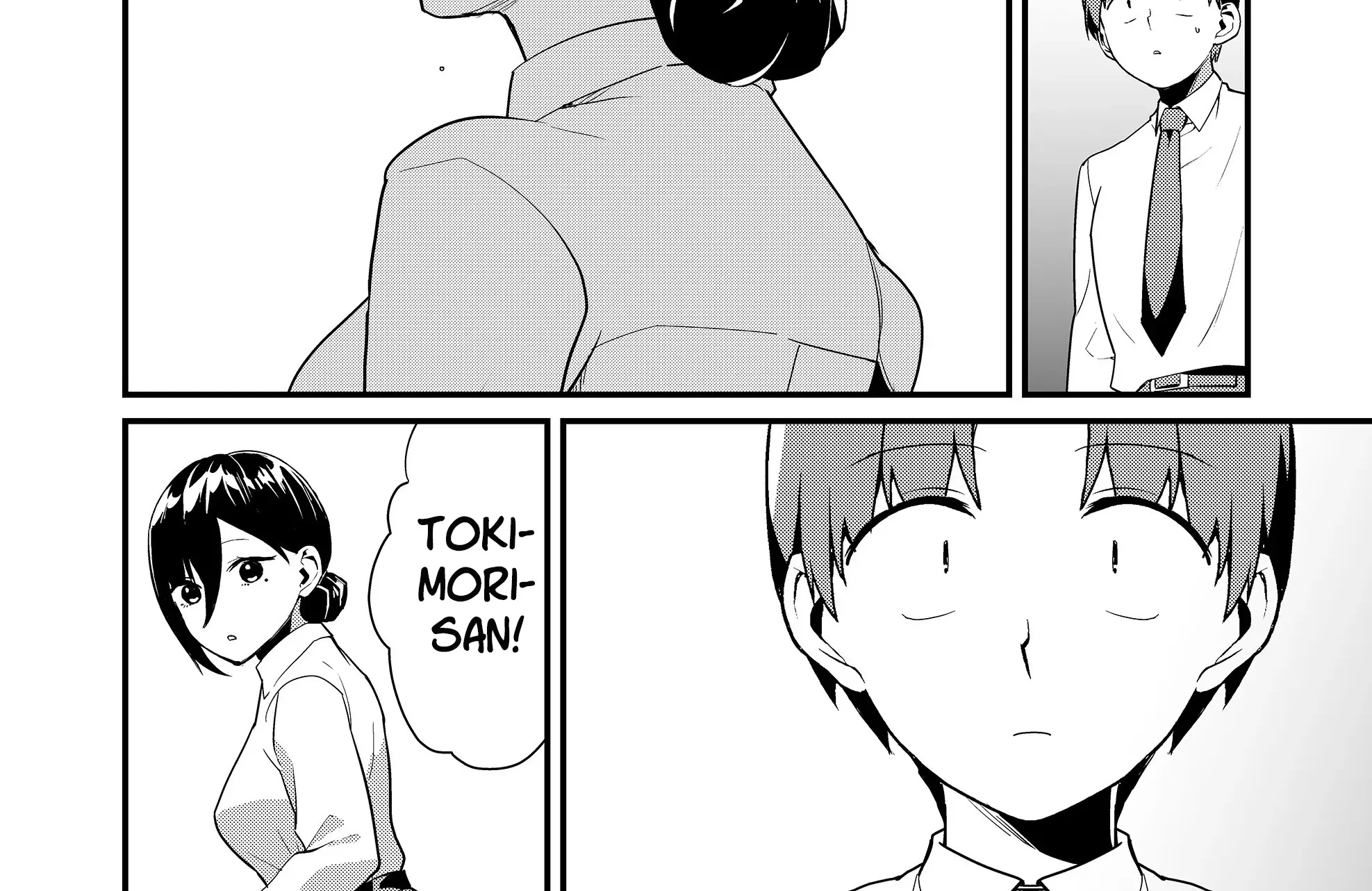 Tokimori-san Is Completely Defenseless!!