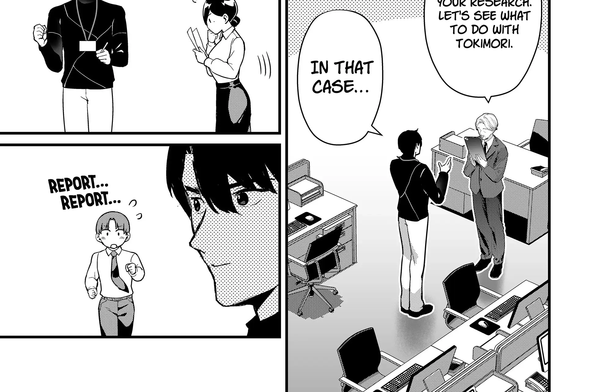 Tokimori-san Is Completely Defenseless!!