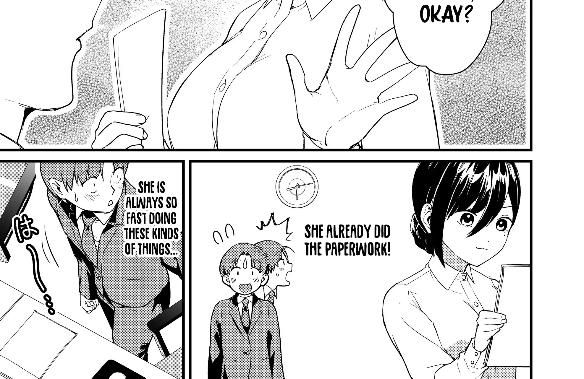 Tokimori-san Is Completely Defenseless!!