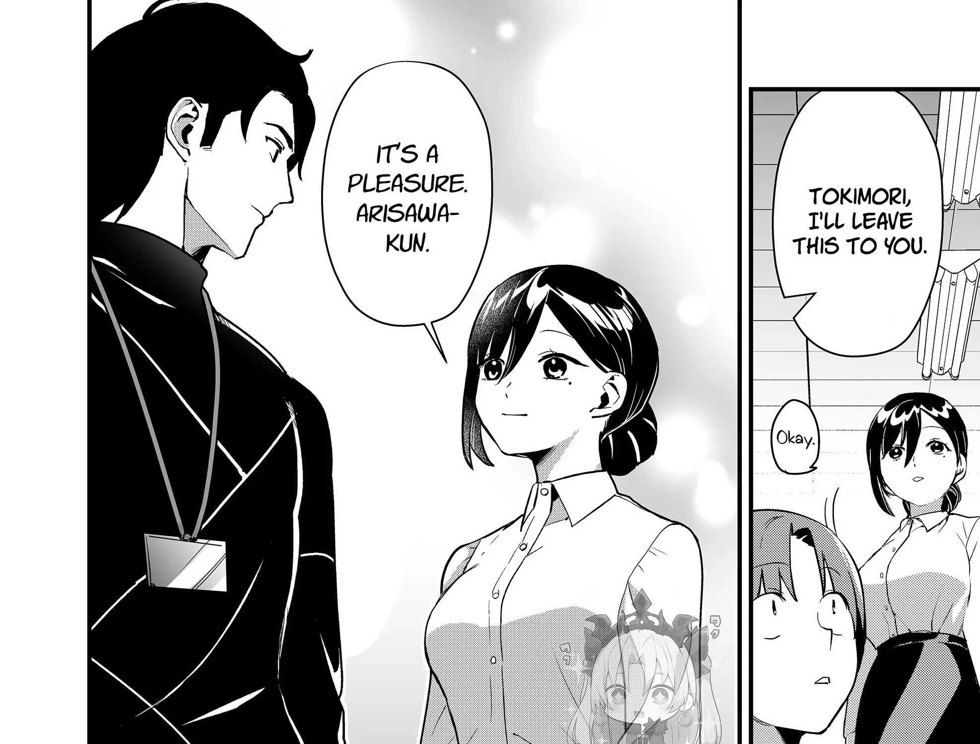 Tokimori-san Is Completely Defenseless!!